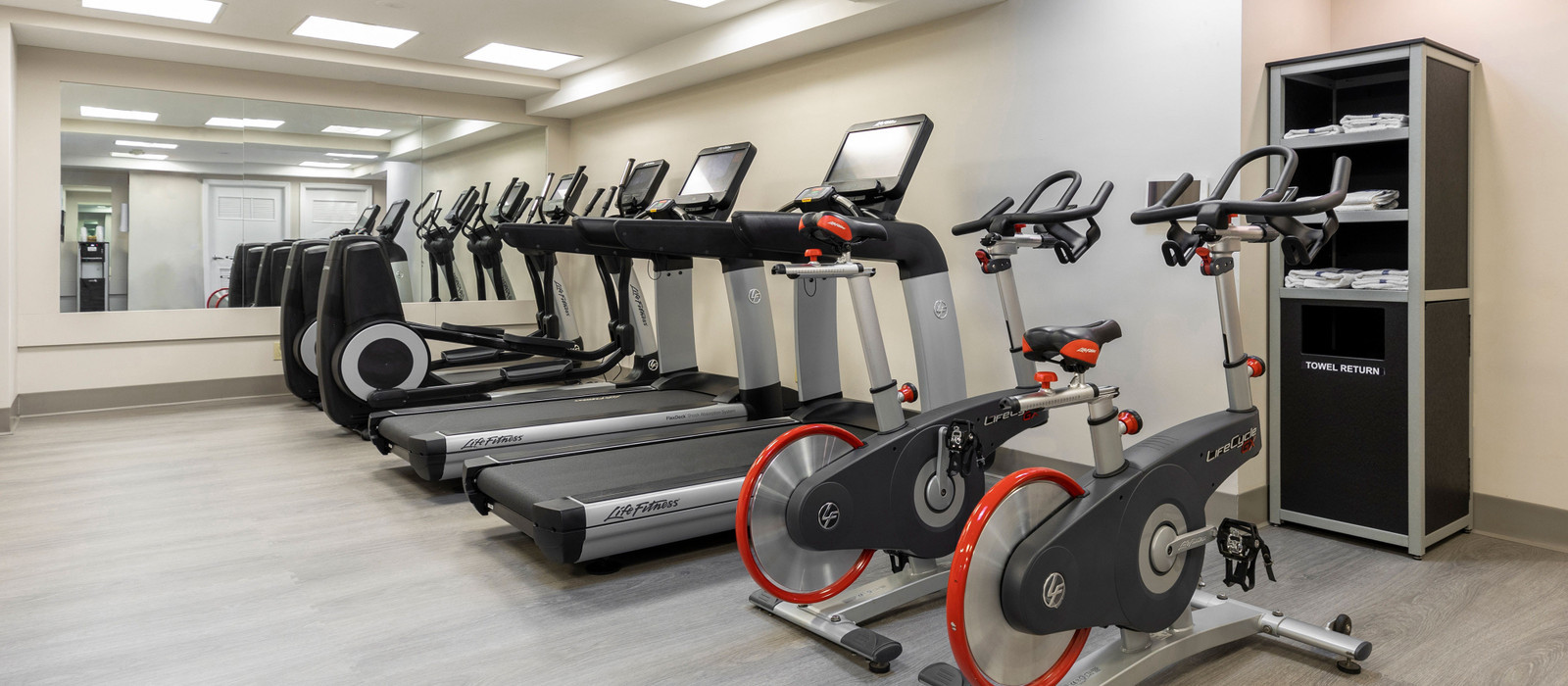 High-End Modern Hotel Fitness Center | Westgate New York Grand Central Hotel