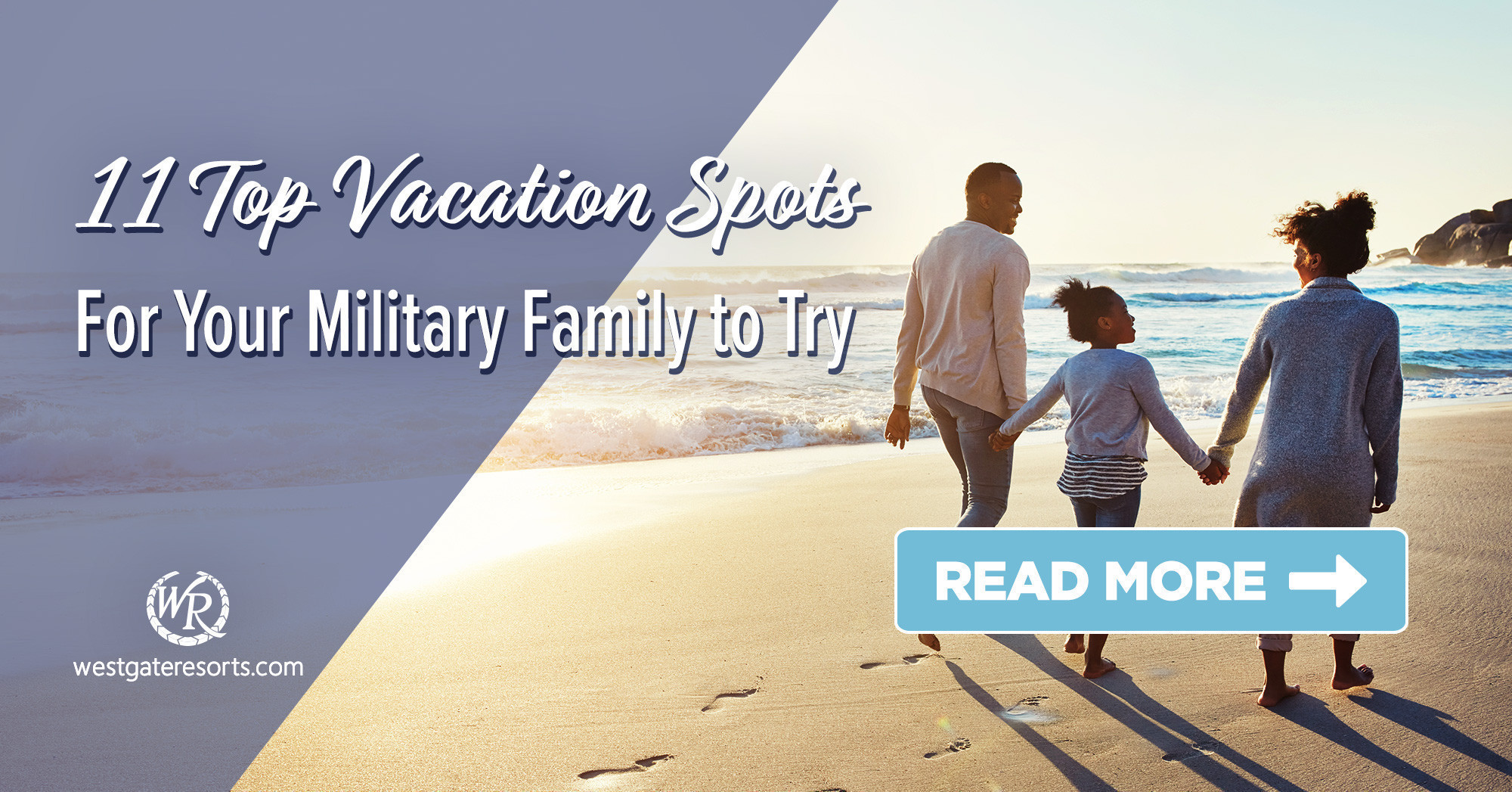 11 Top Vacation Spots For Your Military Family to Try