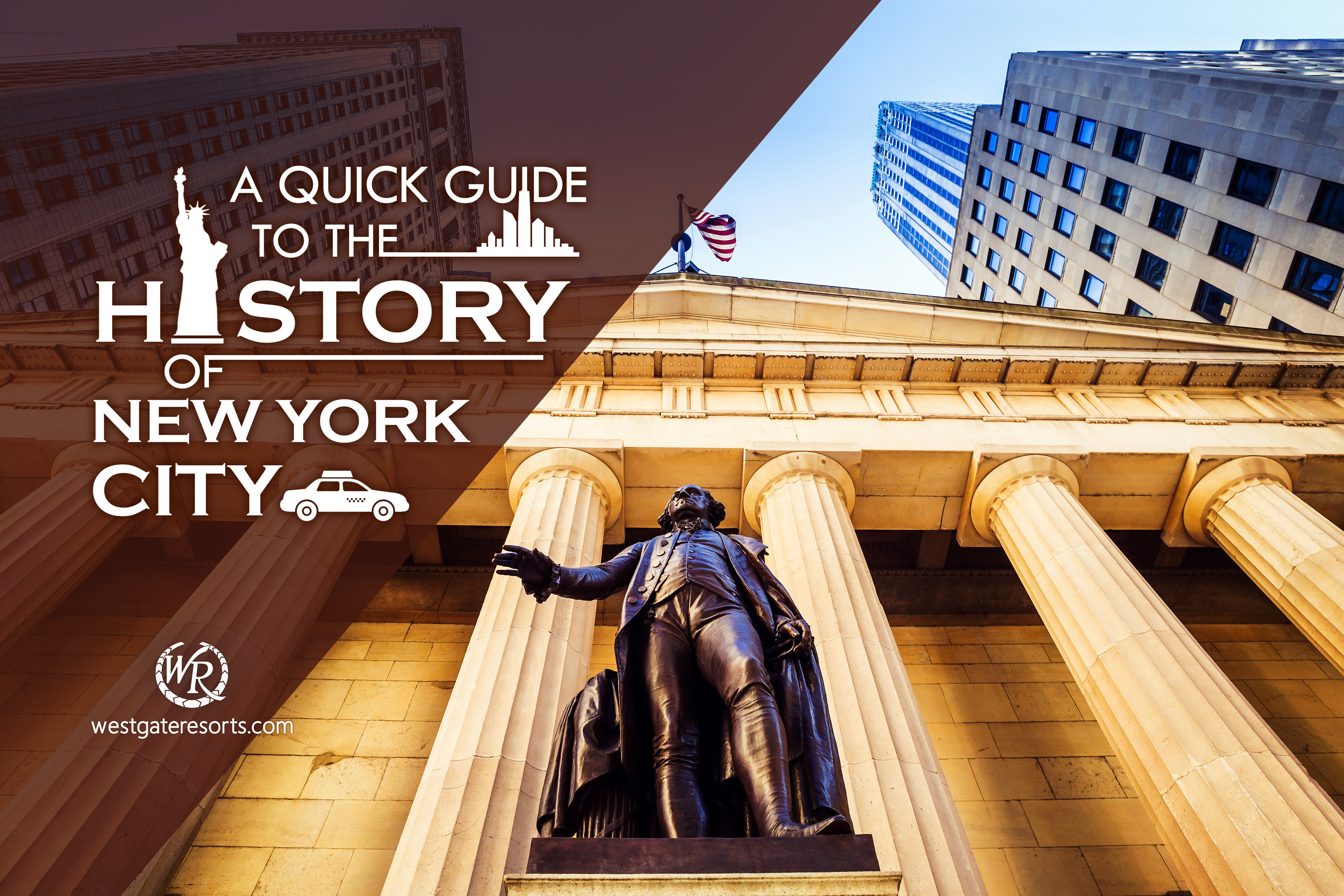 Una guía rápida de la historia de la ciudad de Nueva York