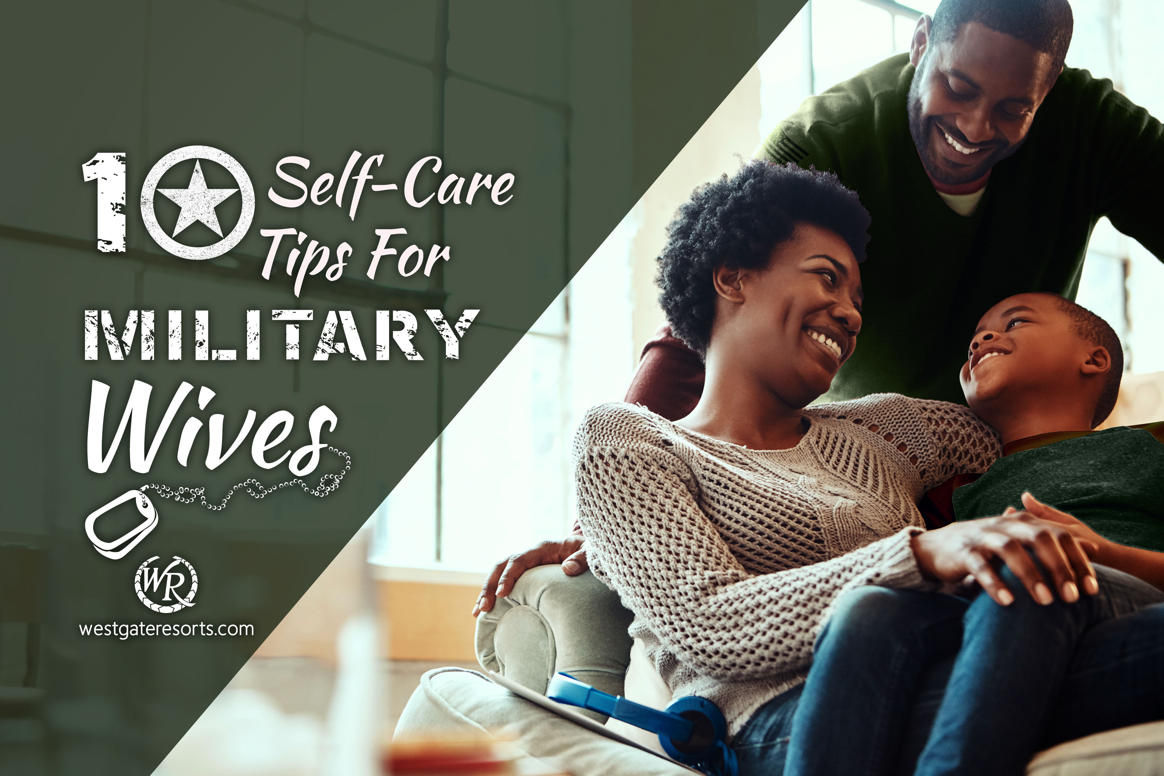 10 Self-Care Tips for Military Wives