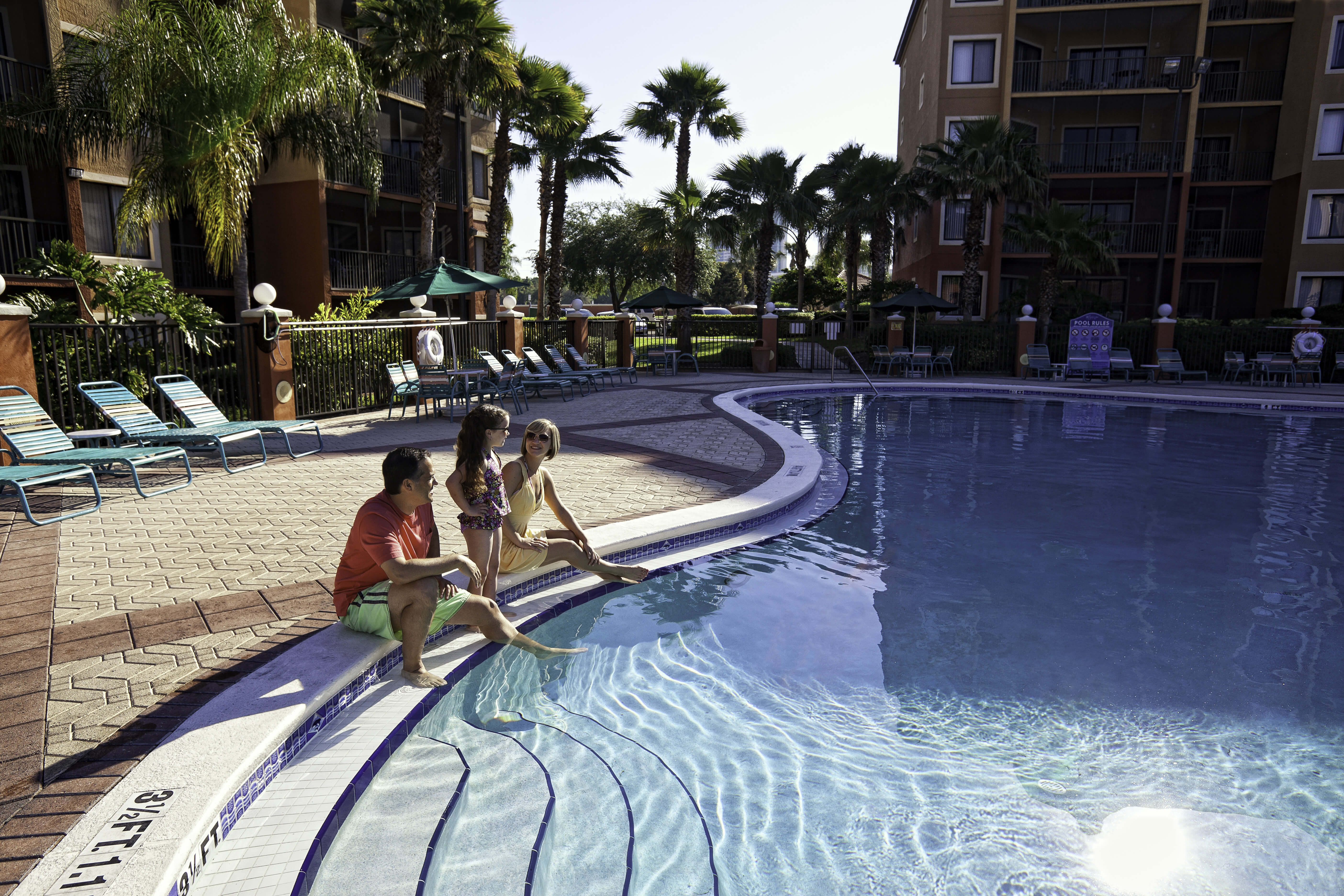 Outdoor Pool | Westgate Lakes Resort & Spa | Orlando, FL | Westgate Resorts