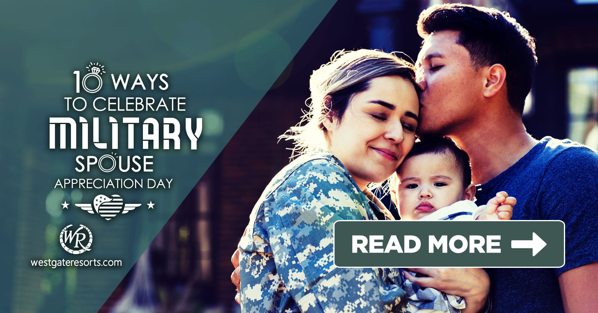 Happy Military Spouse Appreciation Day! A Special Thanks to Milspouses