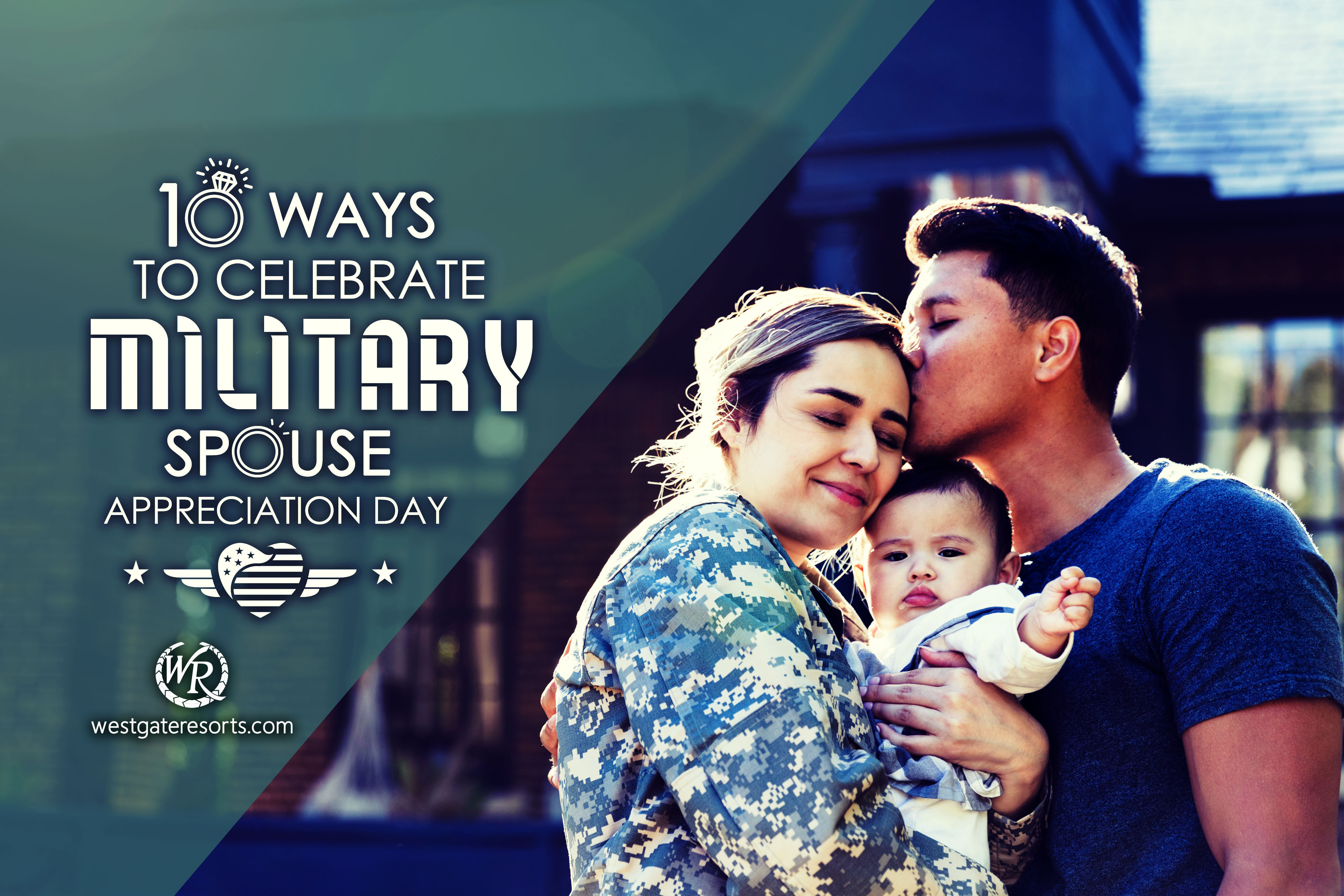 10 Ways to Celebrate Military Spouse Appreciation Day With Your Special Someone