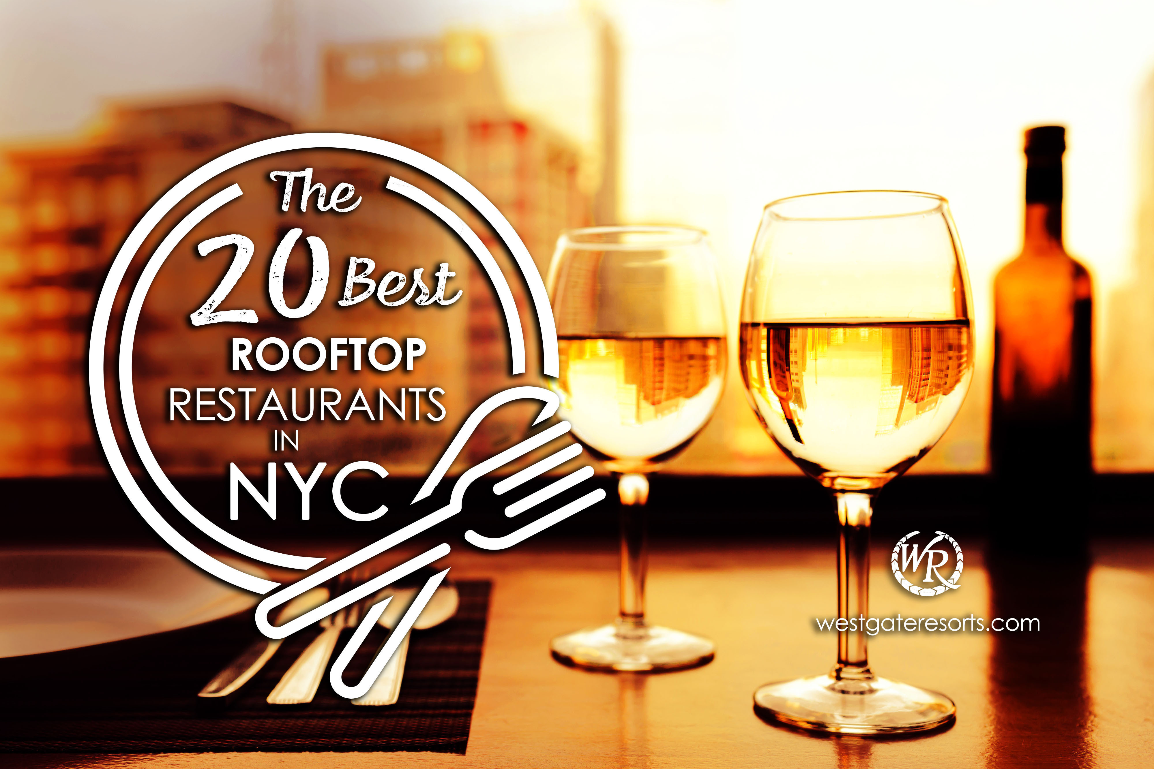 Los 20 mejores restaurantes en azoteas de Nueva York