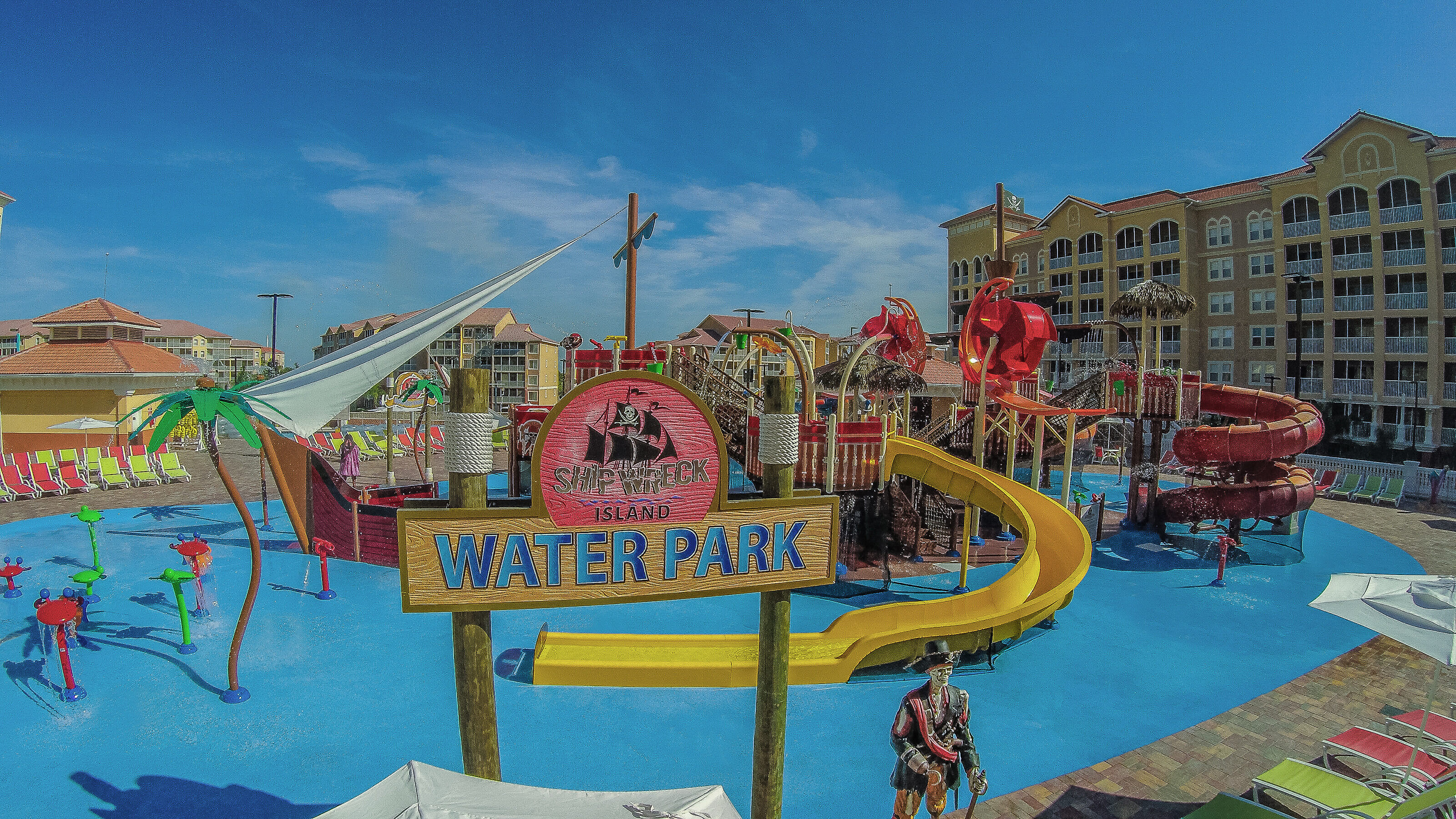 Shipwreck Island Water Park | Westgate Vacation Villas Resort & Spa | Orlando, FL | Westgate Resorts