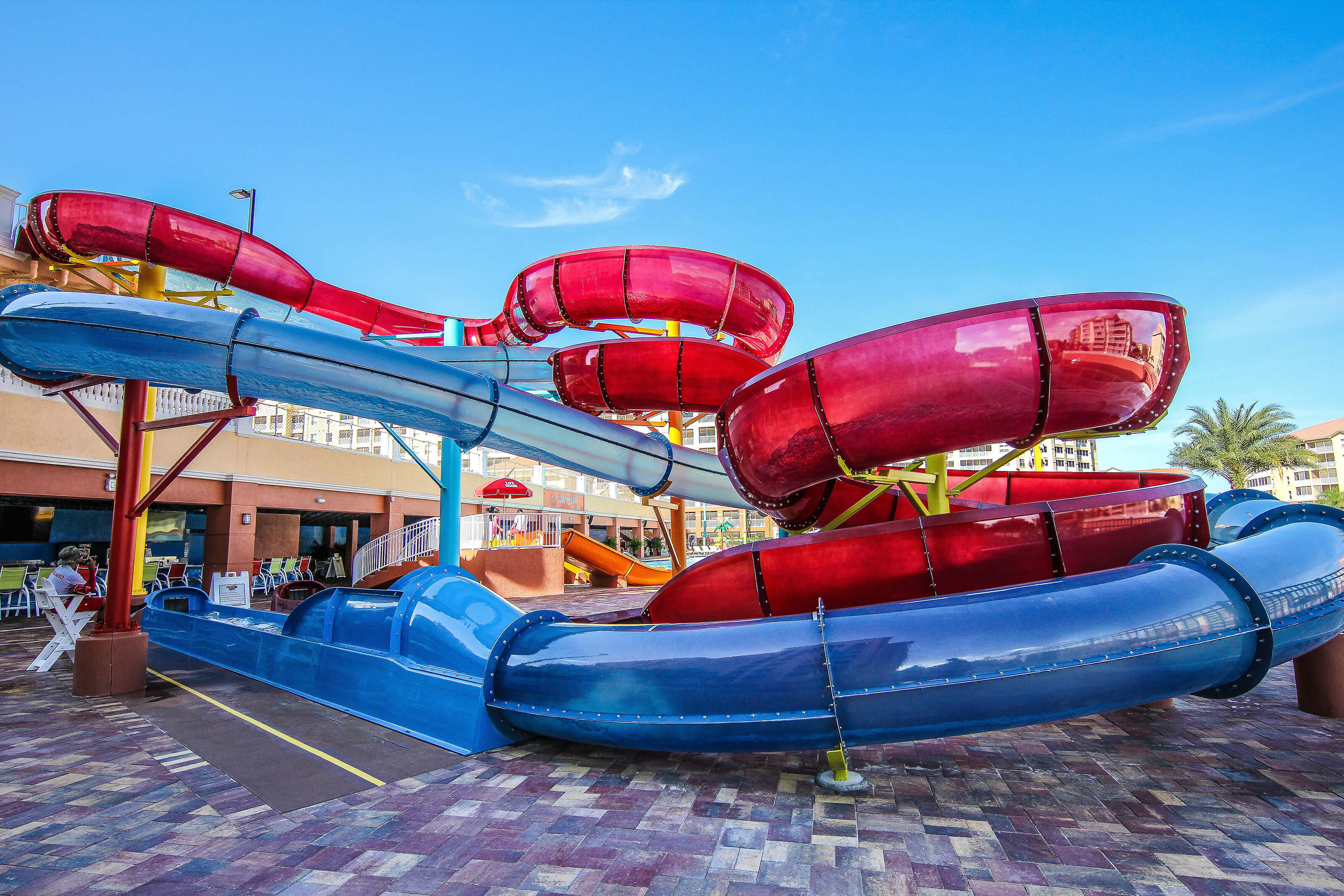Tube Slides at Shipwreck Island Water Park | Westgate Vacation Villas Resort & Spa | Orlando, FL | Westgate Resorts