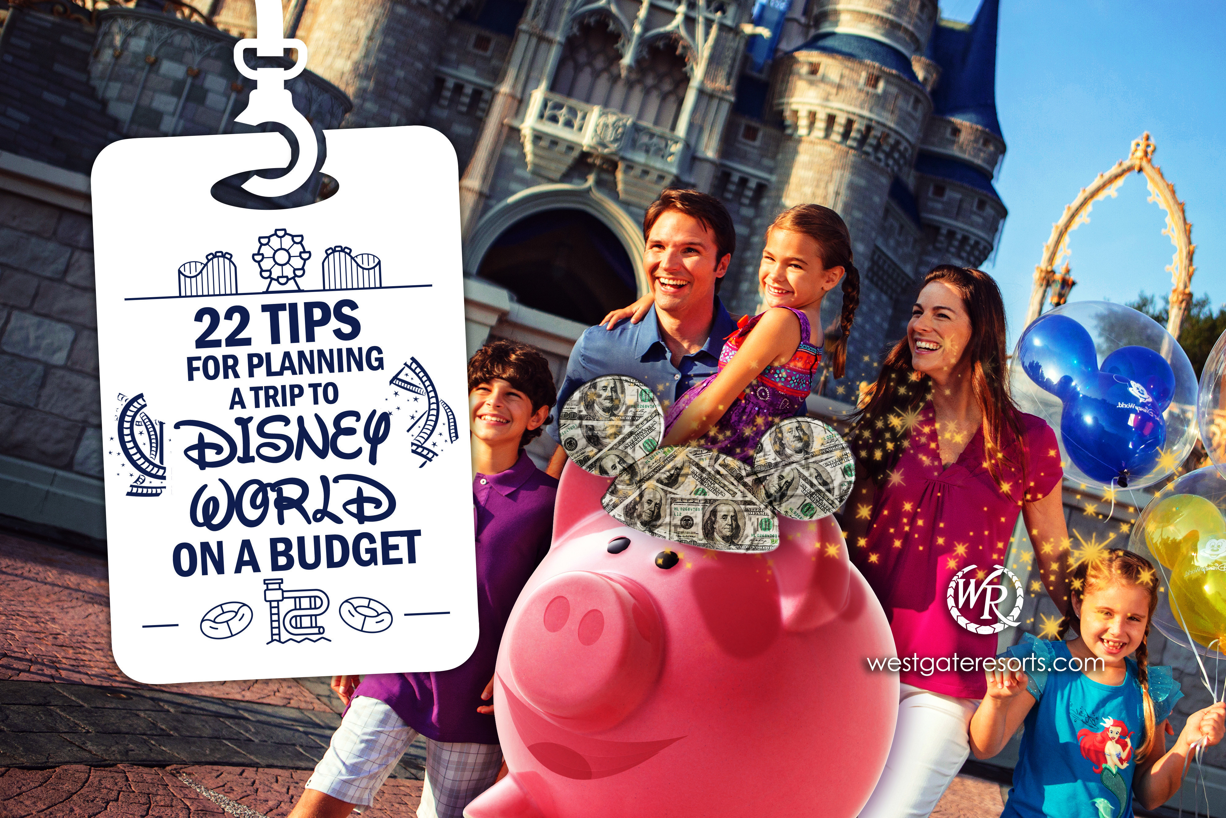 22 consejos para planificar un viaje a Disney World con poco presupuesto [2022]
