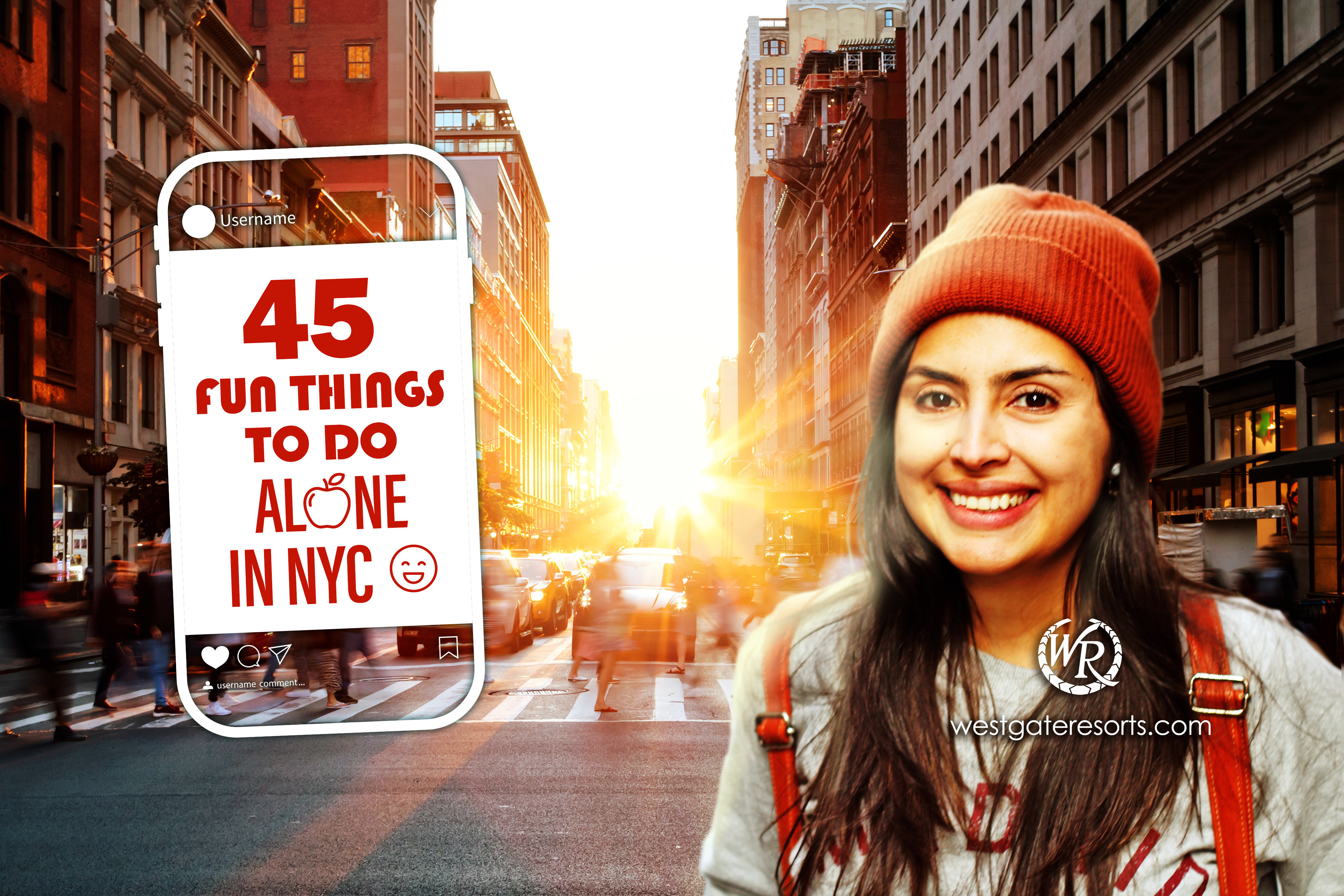45 cosas divertidas para hacer solo en Nueva York