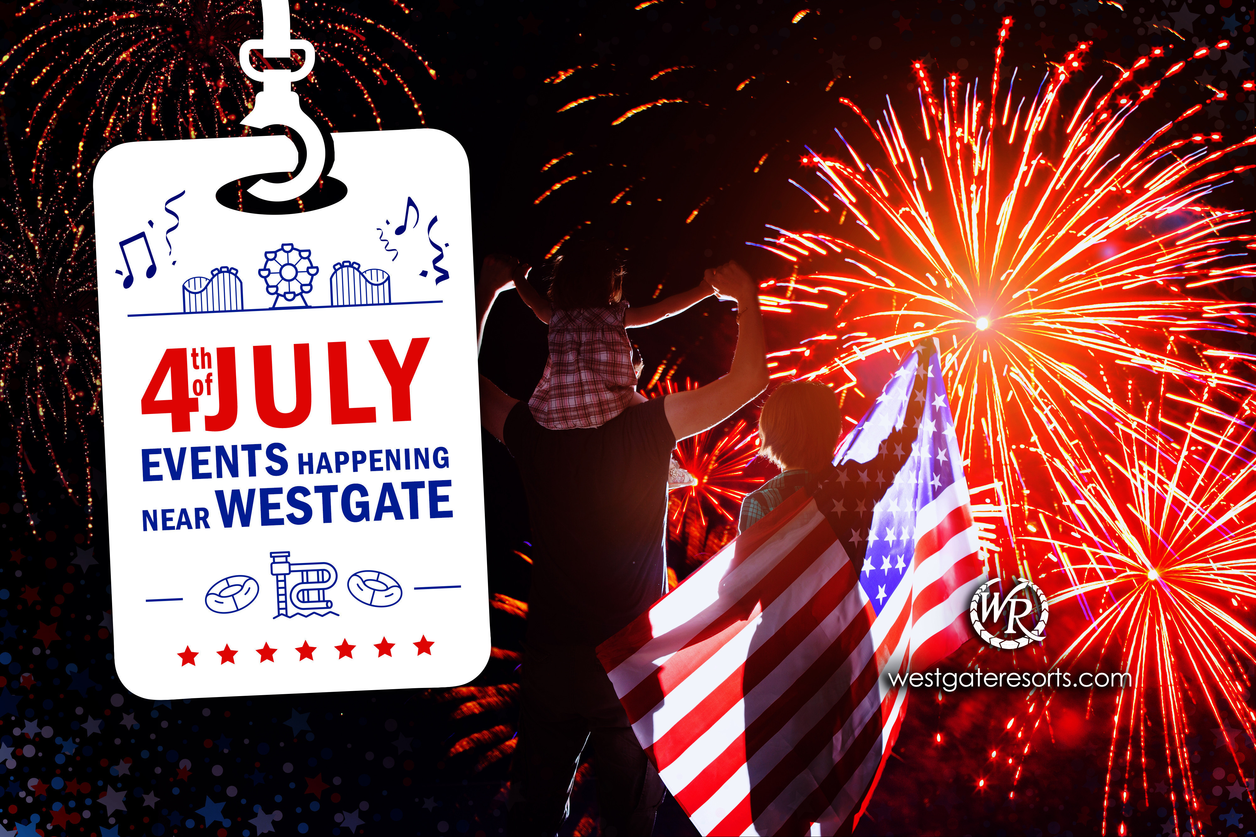 Eventos del 4 de julio que suceden cerca de Westgate [2022]