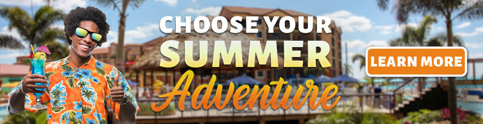  Choose your summer adventure