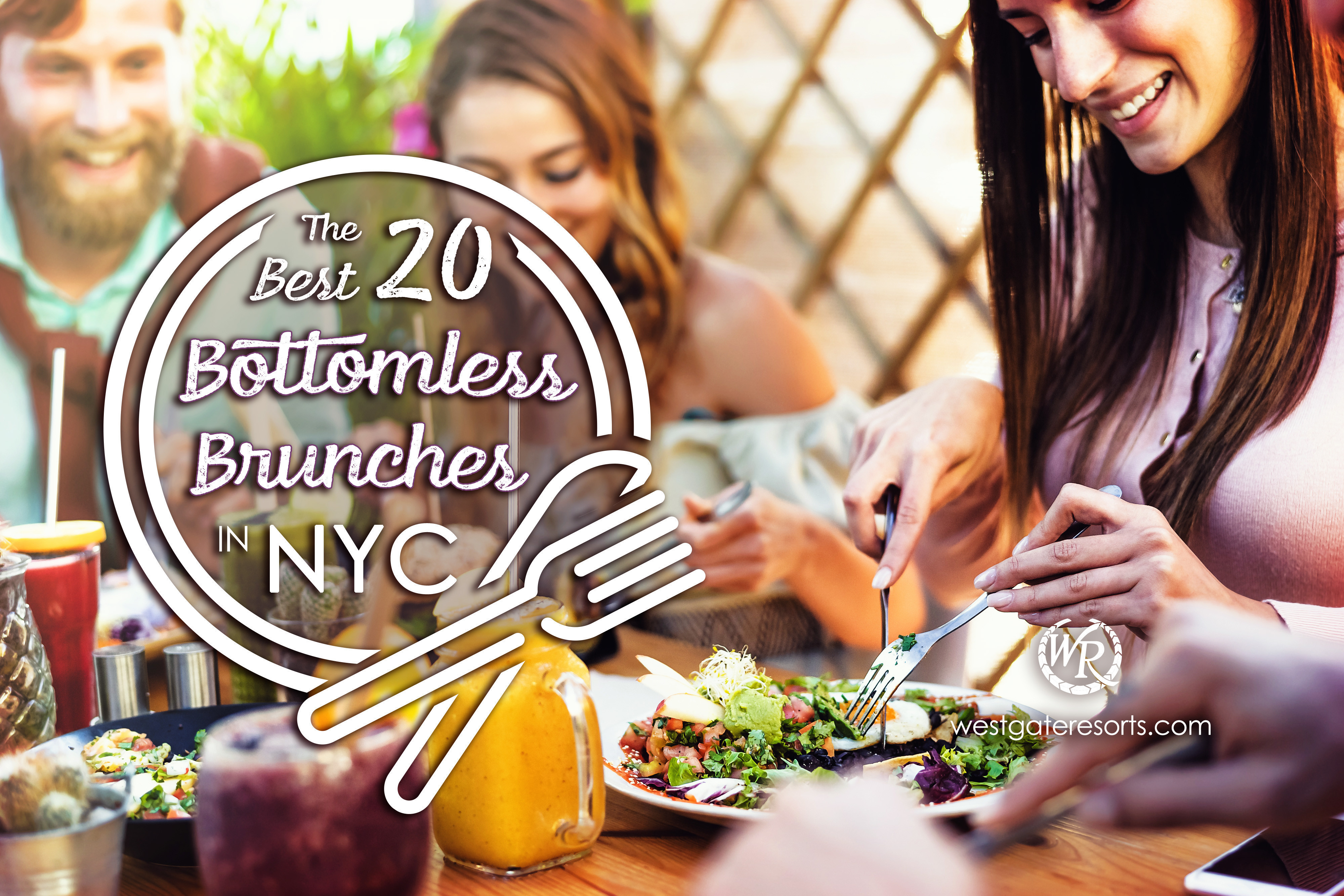 ¡Los 20 mejores brunch sin fondo que enloquecen a los locales de Nueva York!