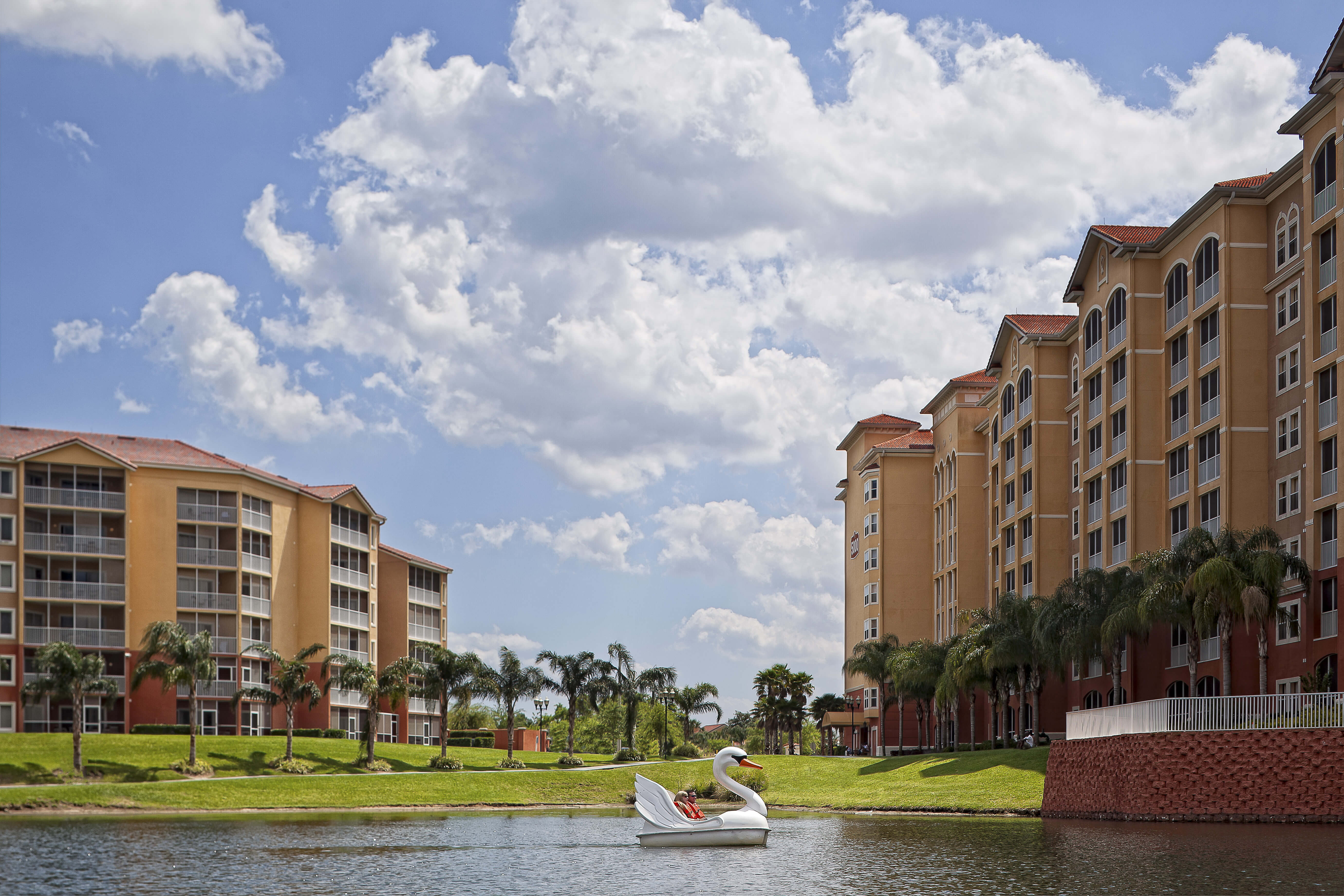 Vista exterior de las villas | Westgate Vacation Villas Resort y Spa | Orlando, Florida | Hoteles en Westgate