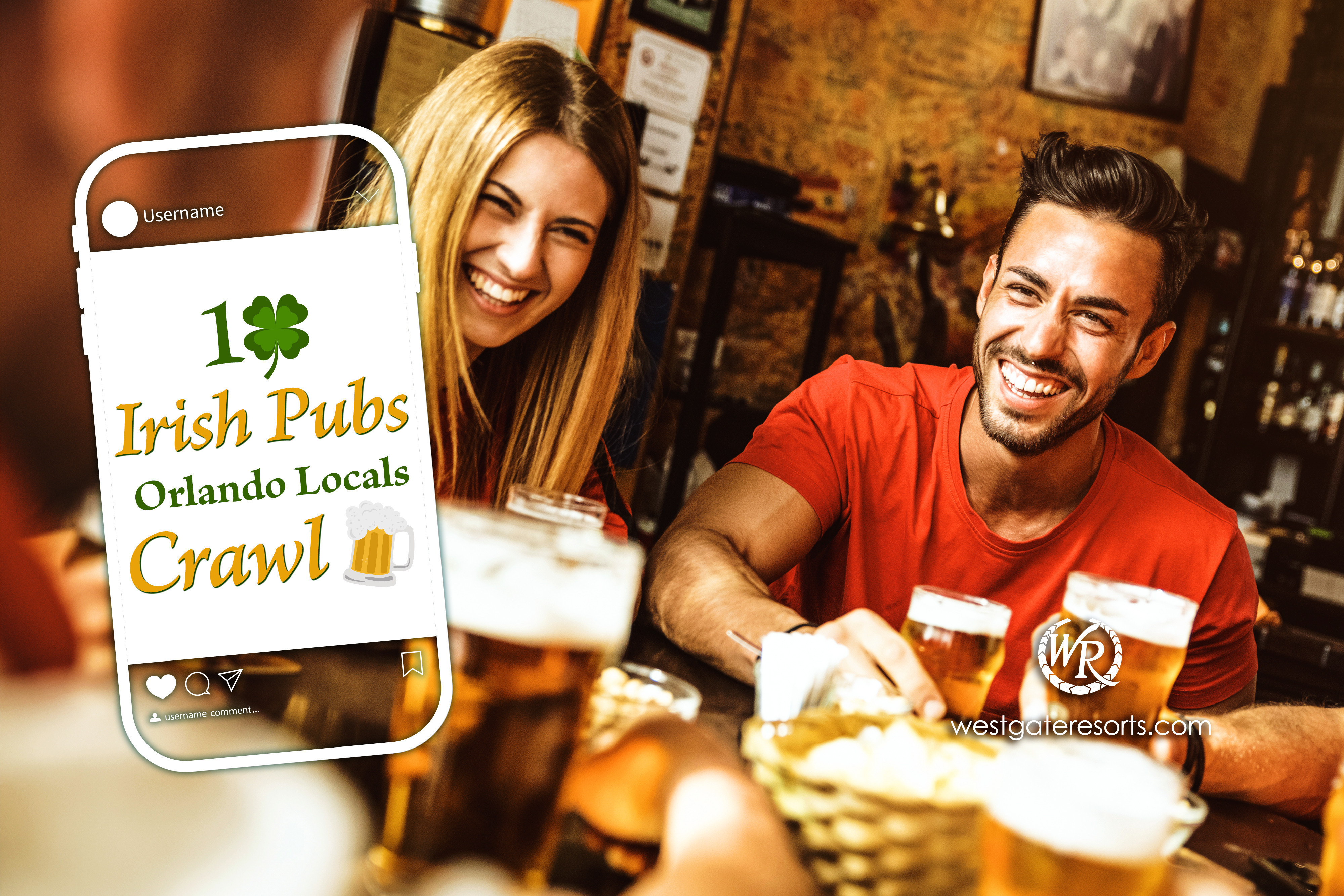 10 pubs irlandeses Orlando Locals Crawl