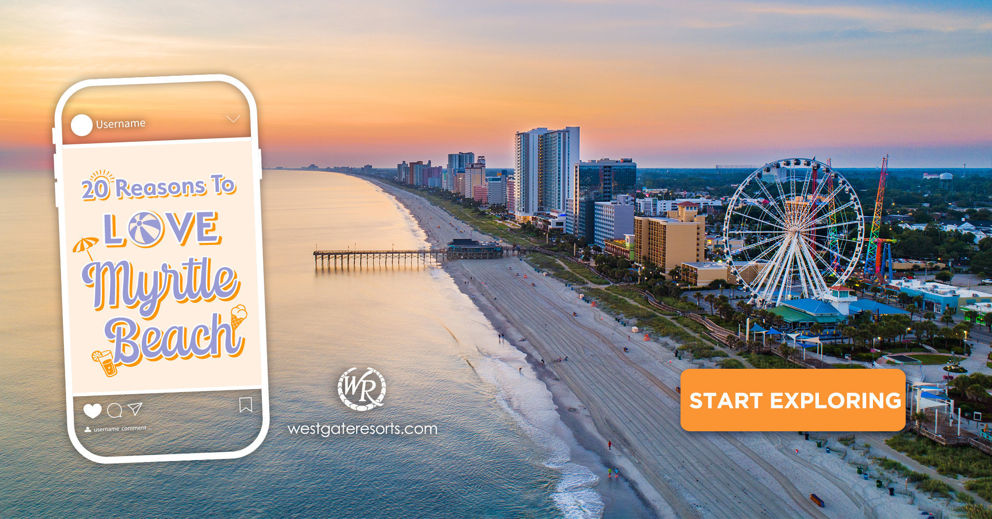 20 razones para amar Westgate Myrtle Beach