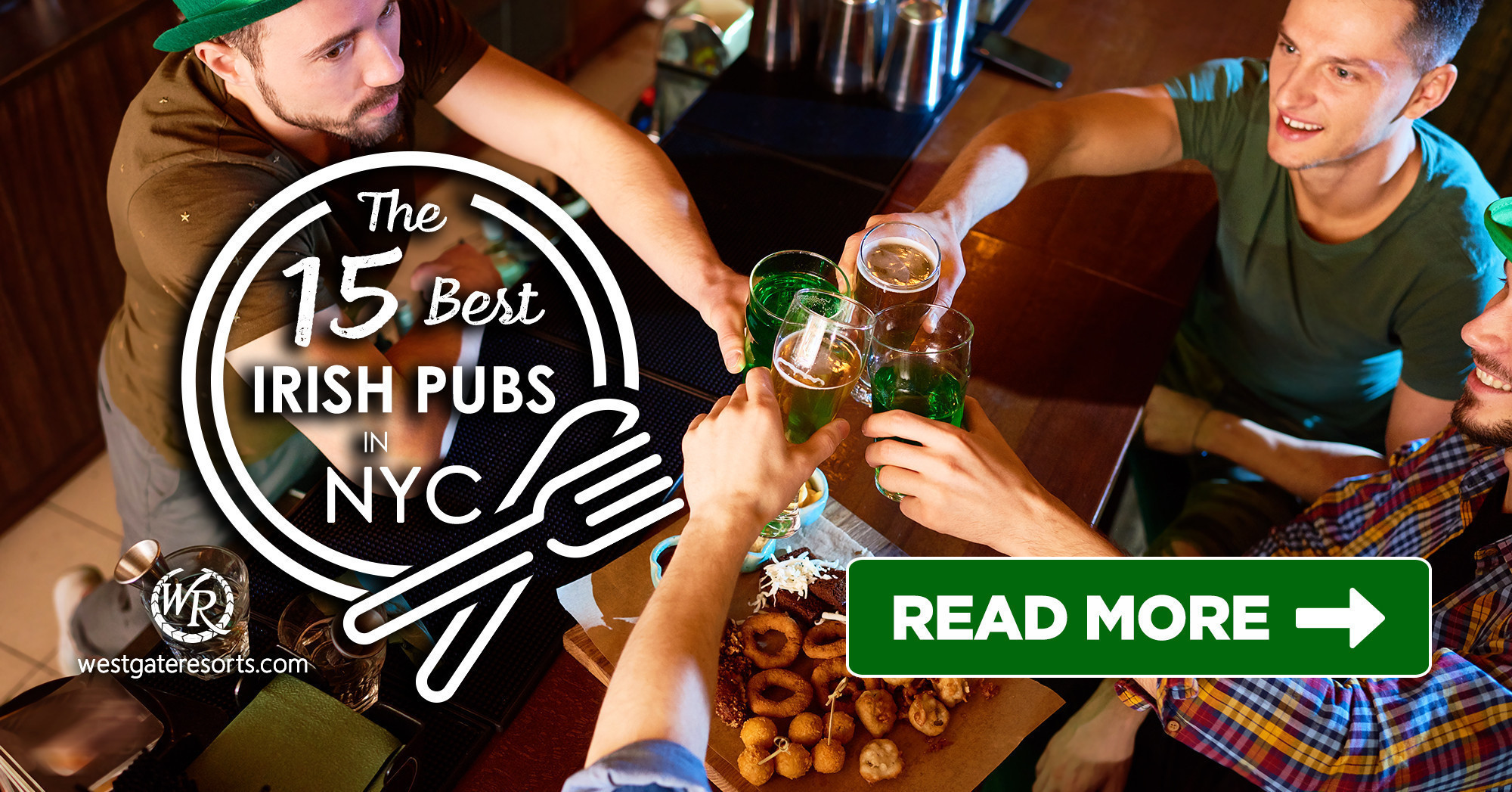 Los 15 mejores pubs irlandeses que los lugareños de Nueva York guardan en secreto
