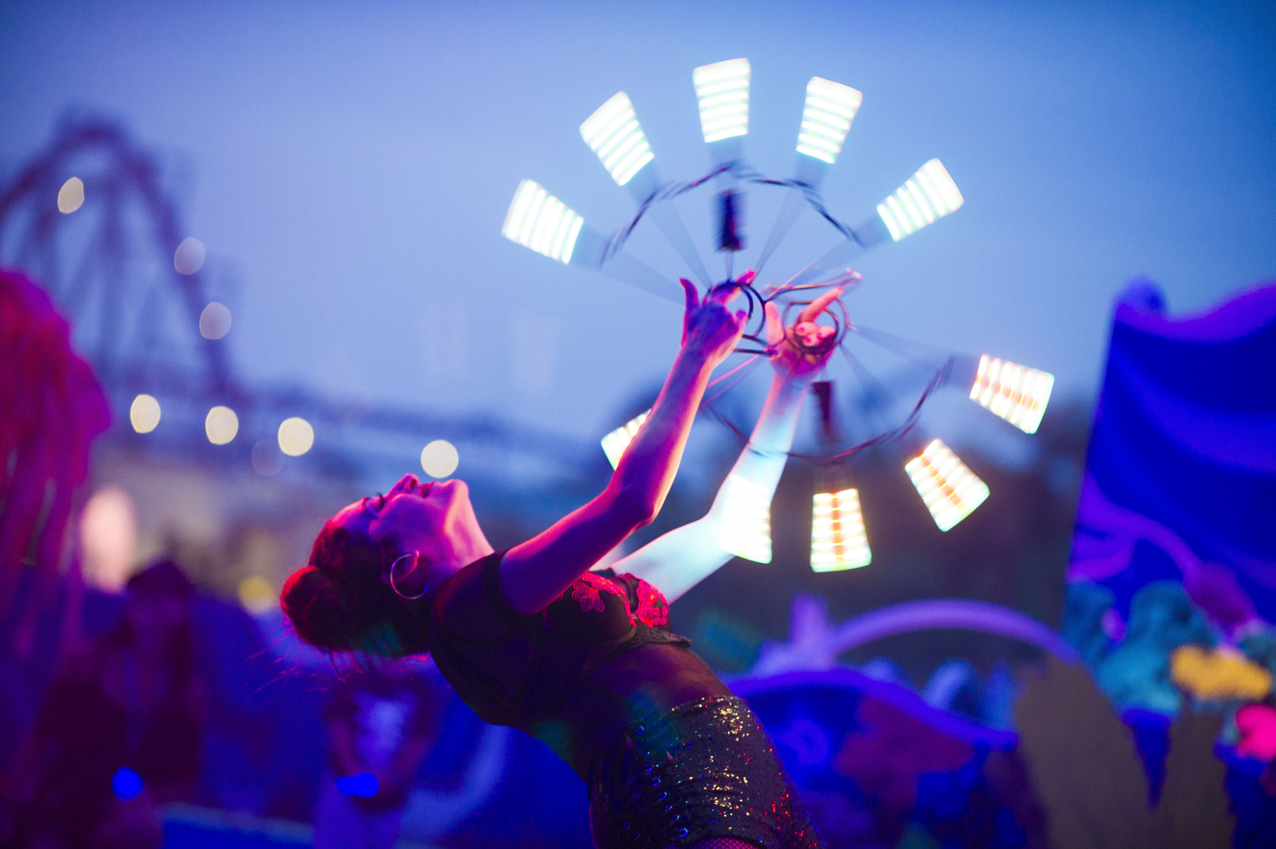 SeaWorld’s Electric Ocean - performer