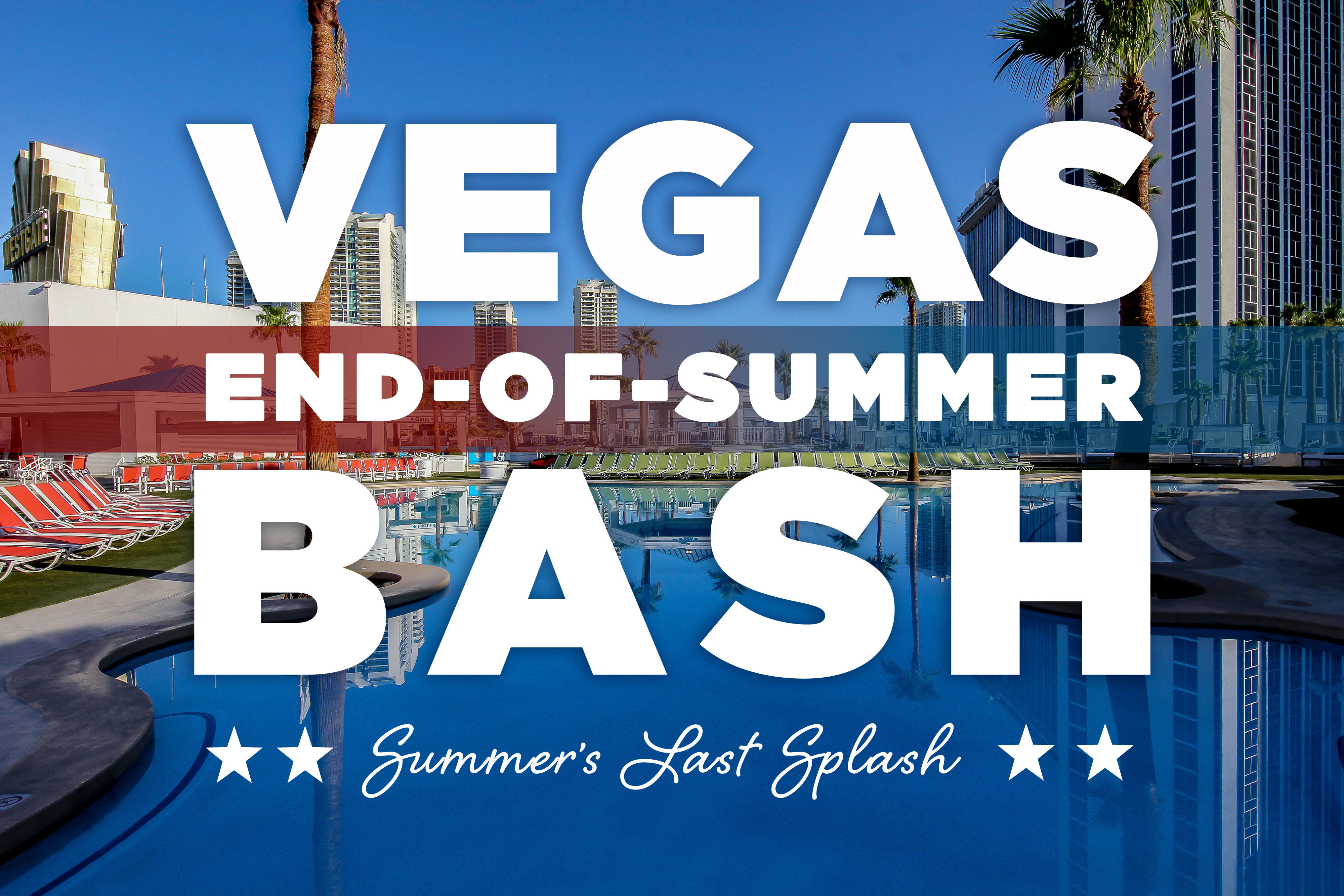 Las Vegas Pool - End of Summer Bash Las Vegas 2022 - Westgate Sports & Entertainment