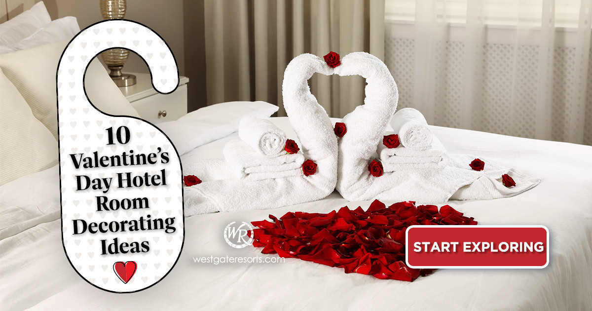 Valentine\'s Day Hotel Room Ideas You\'ll Fall In Love With!