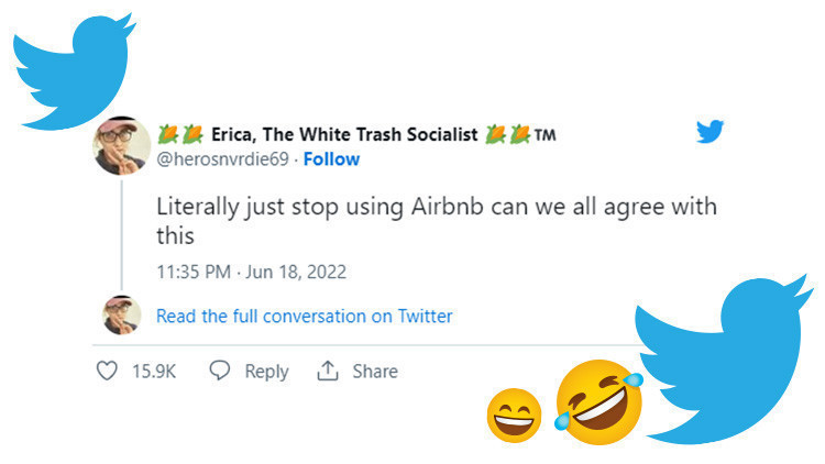 Airbnb is banning people associated with prohibited users as a