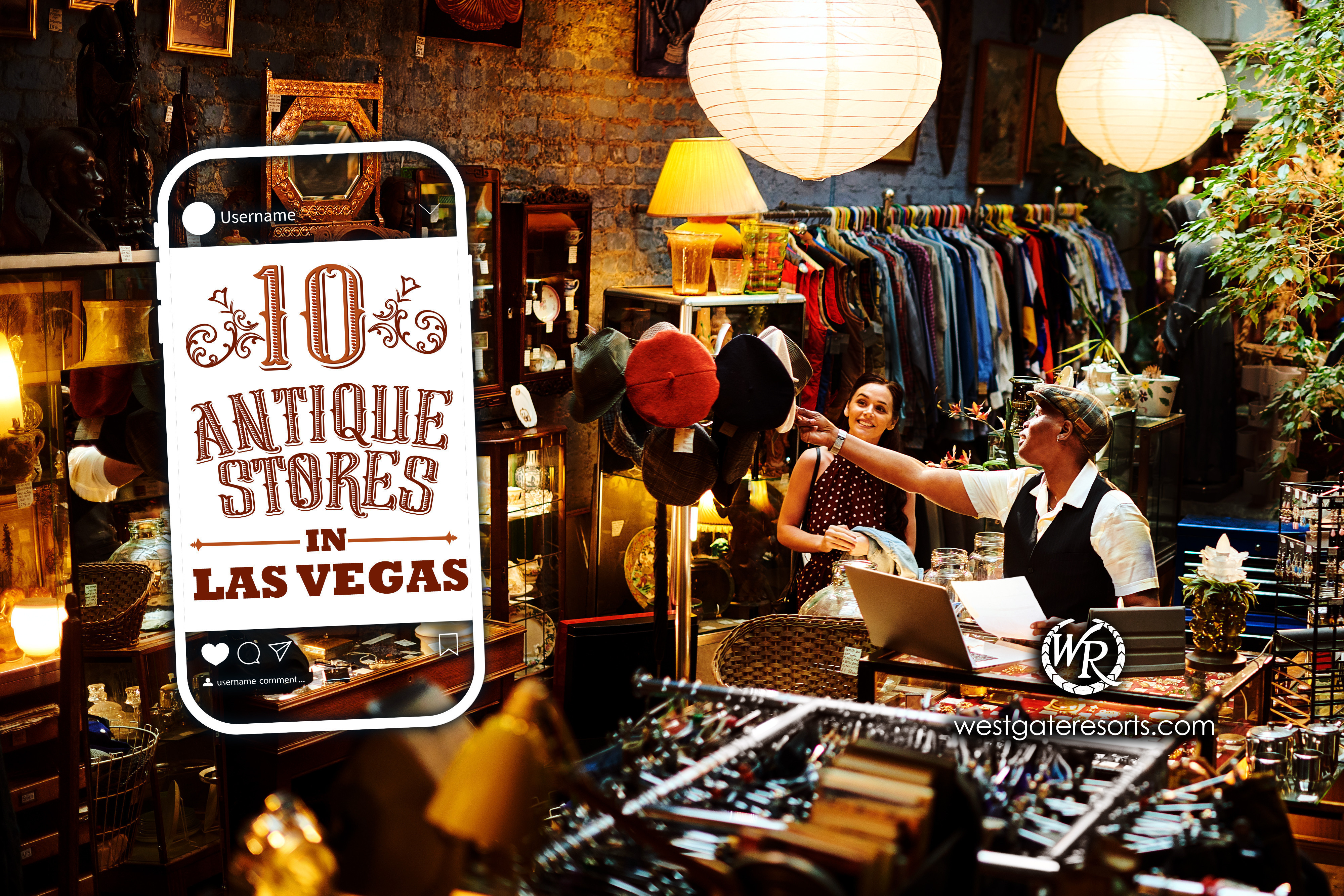 10 tiendas de antigüedades en Las Vegas