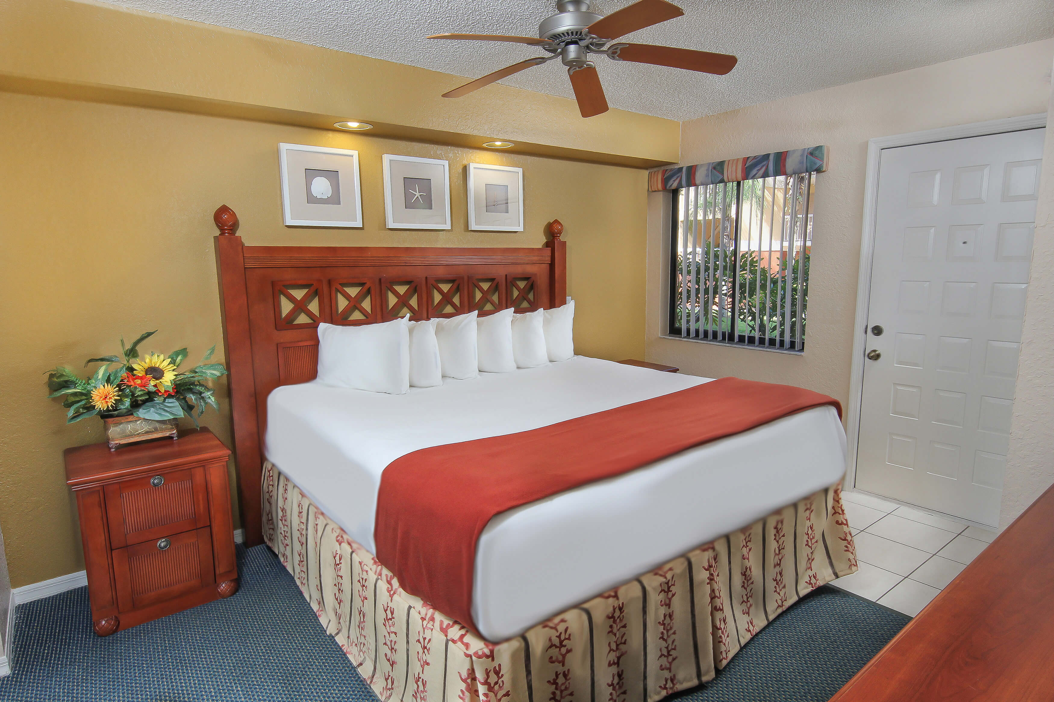 Bedroom with King Bed | Westgate Vacation Villas Resort & Spa | Orlando, FL | Westgate Resorts