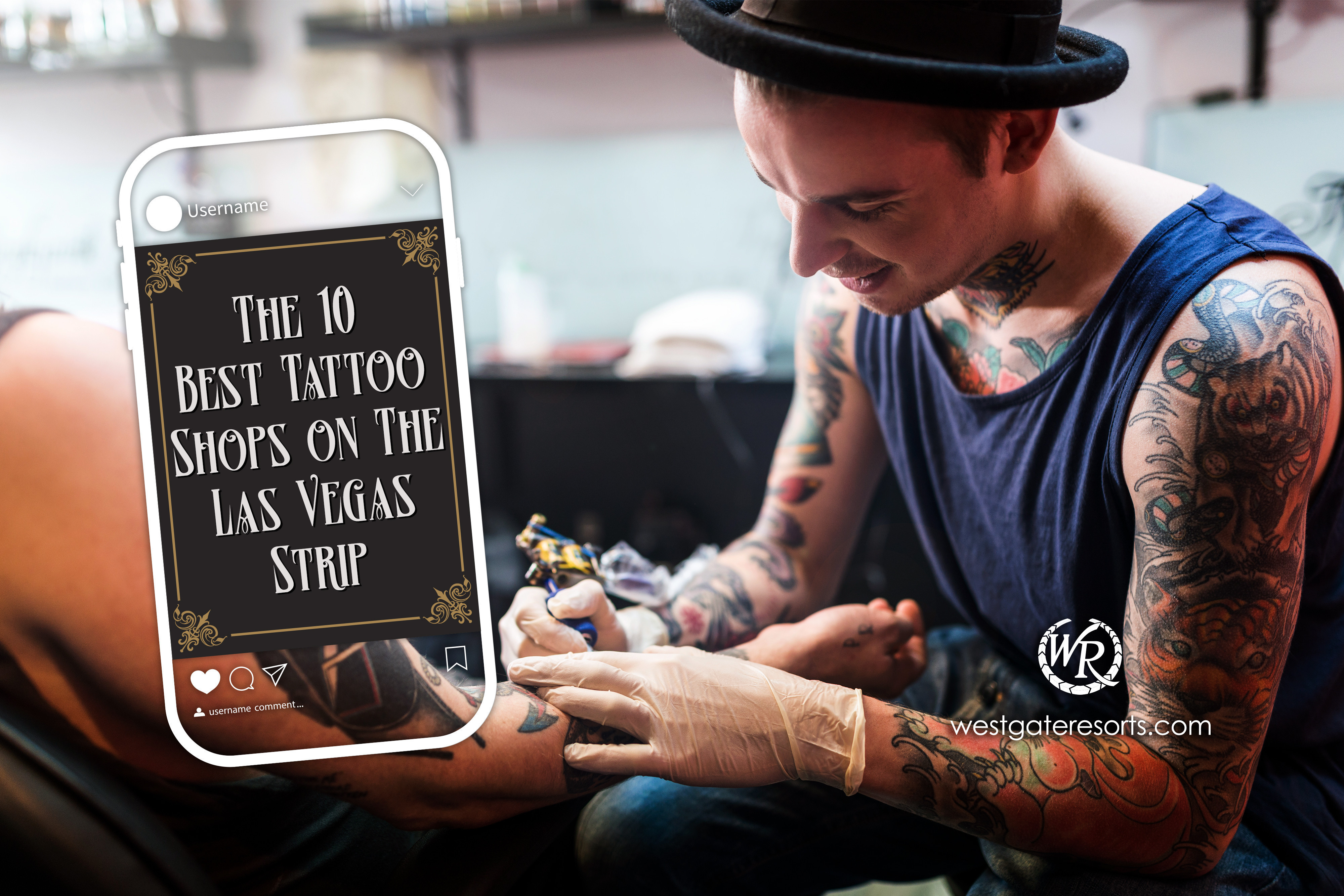 Las 10 mejores tiendas de tatuajes en el Strip de Las Vegas