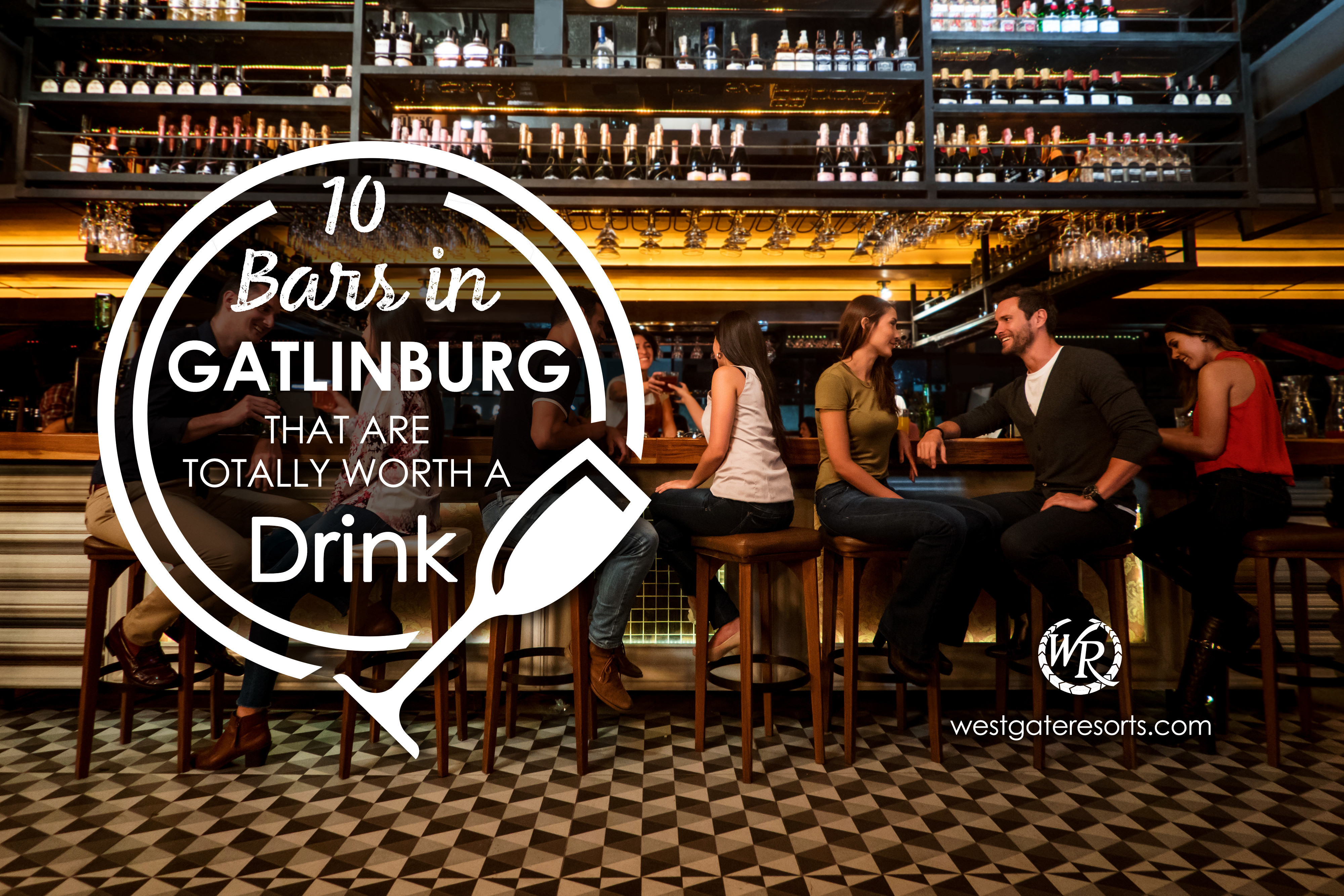 10 bares en Gatlinburg que valen la pena tomar una copa