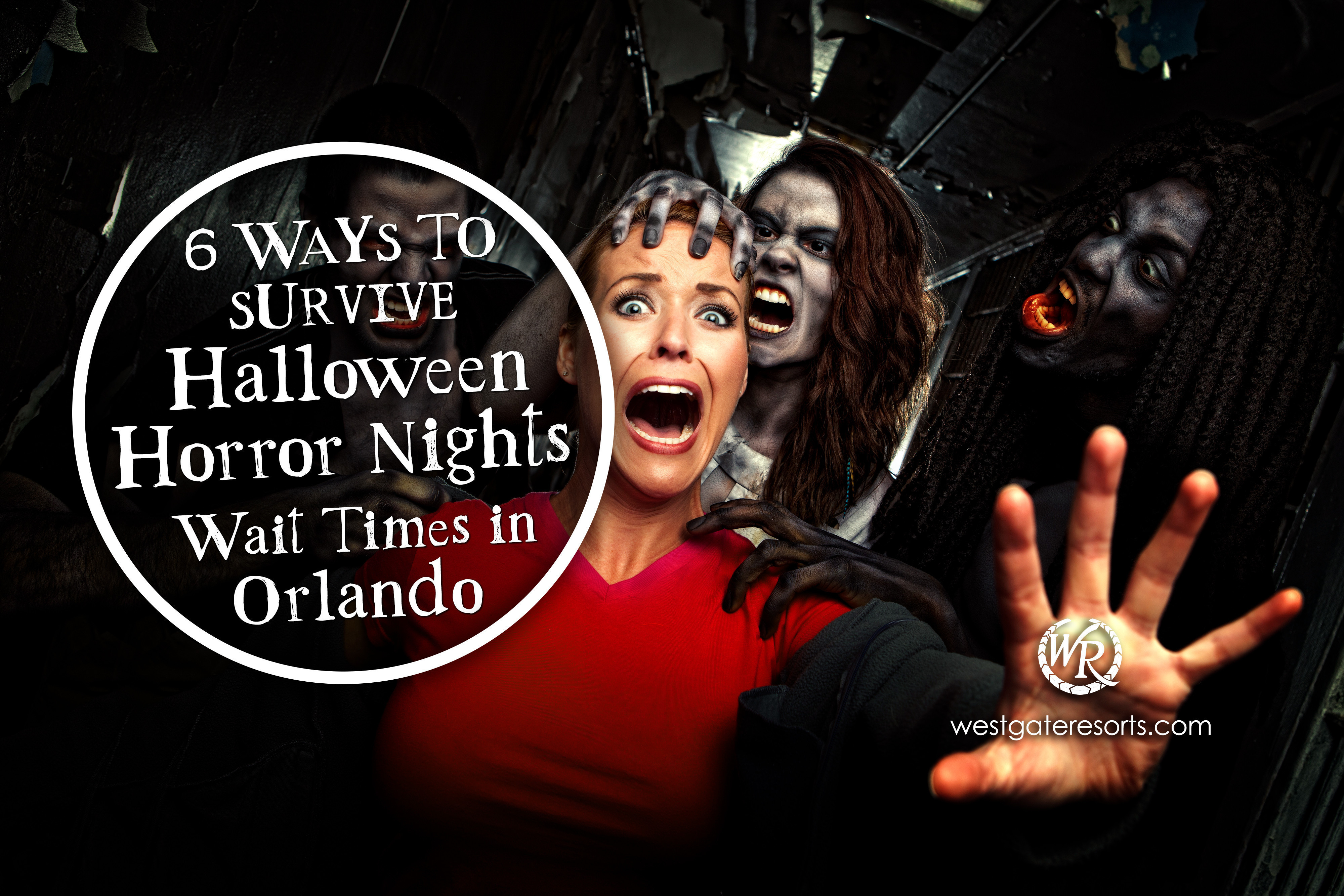 6 maneras de sobrevivir a los tiempos de espera de Halloween Horror Nights en Orlando