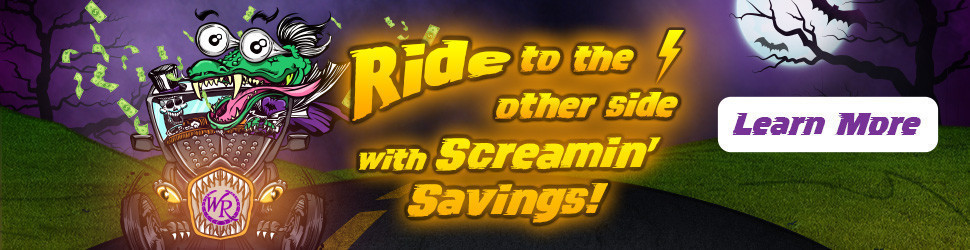 Ride to the Other Side with Screaming' Savings