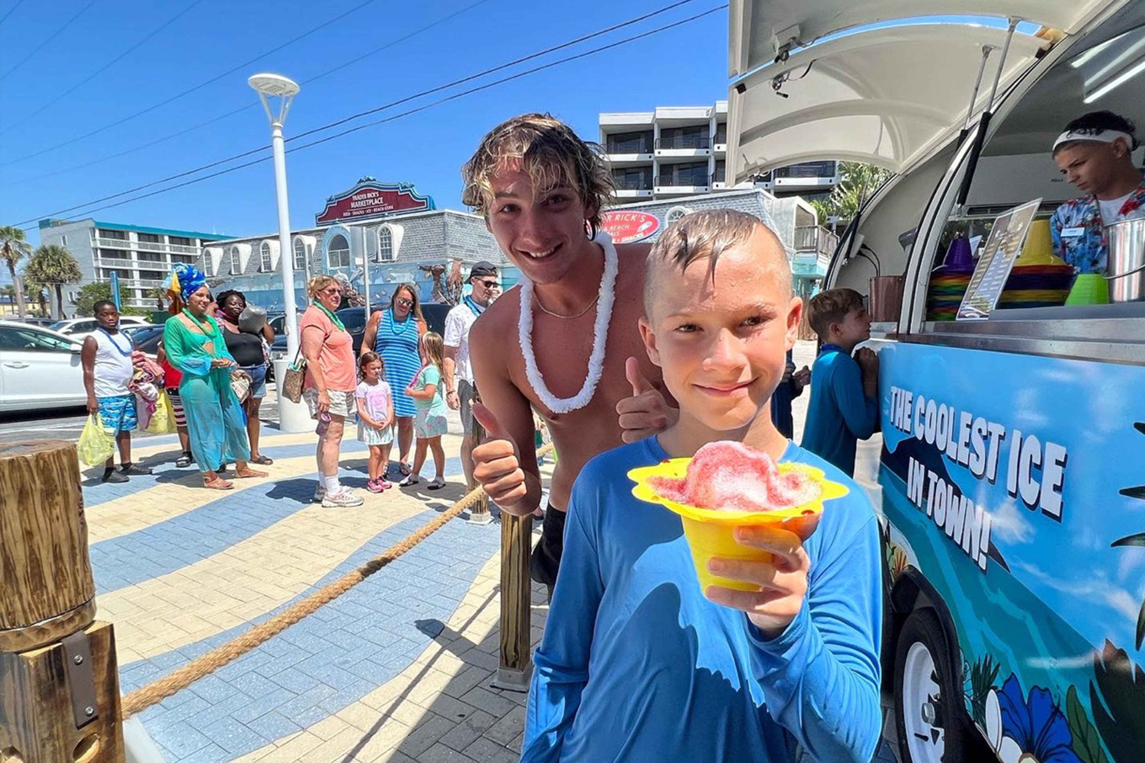 Cocoa Beach Shaved Ice