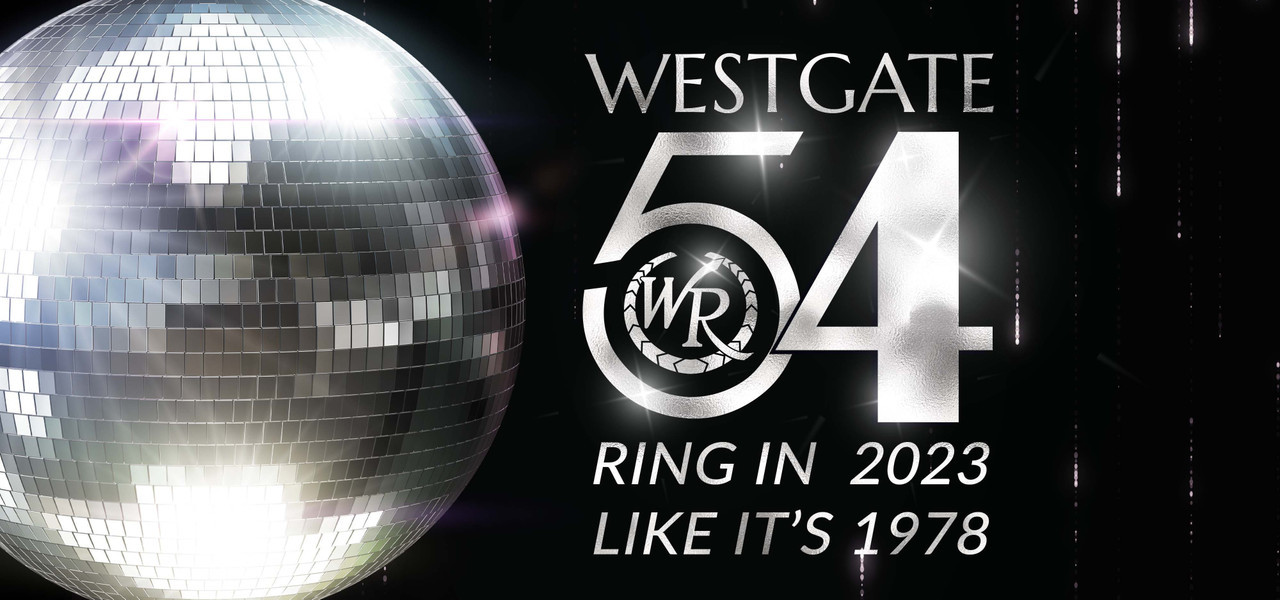 Las Vegas New Years Eve Vacation Package - Westgate 54 Discoball Ring in 2023