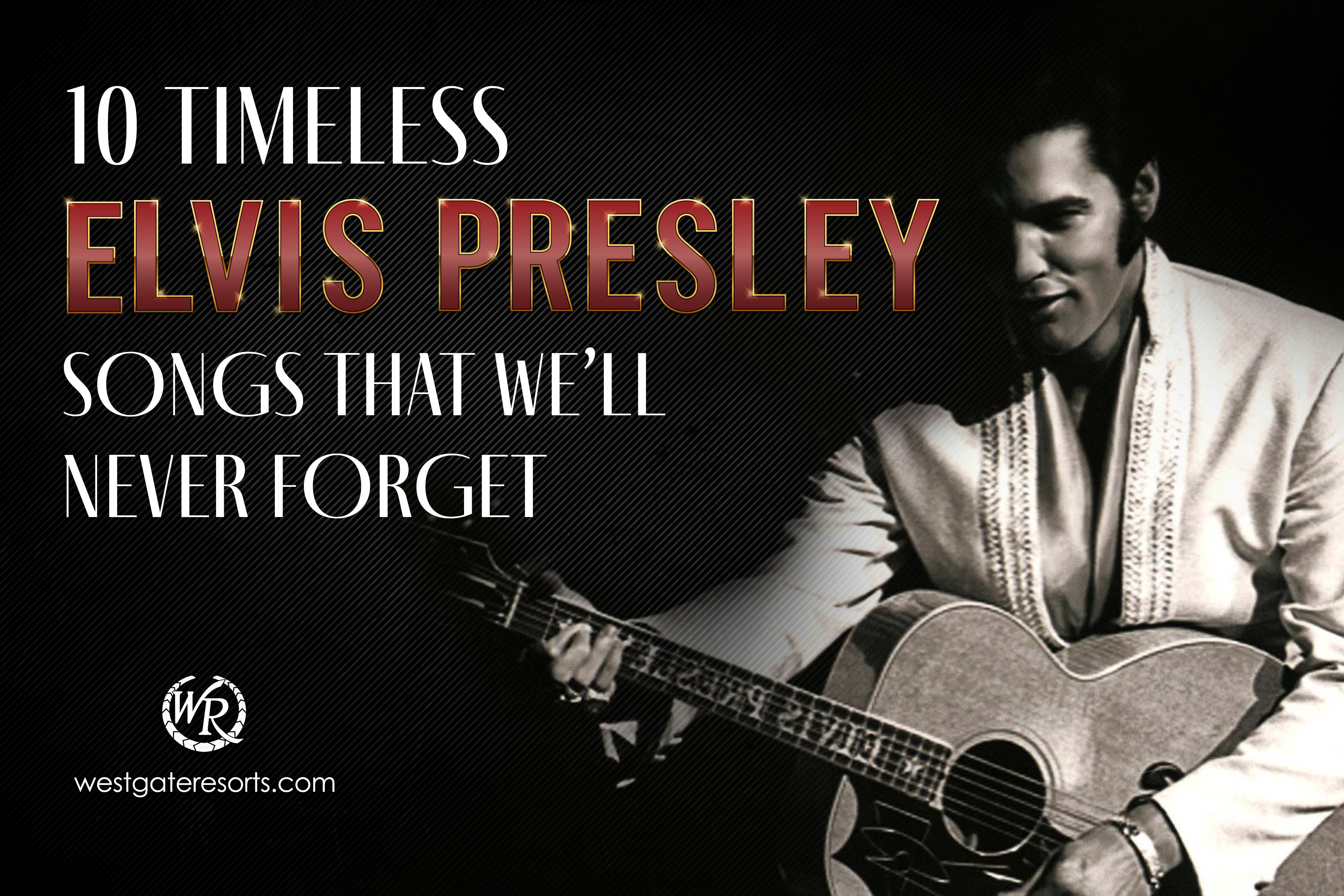 10 canciones atemporales de Elvis Presley que nunca olvidaremos
