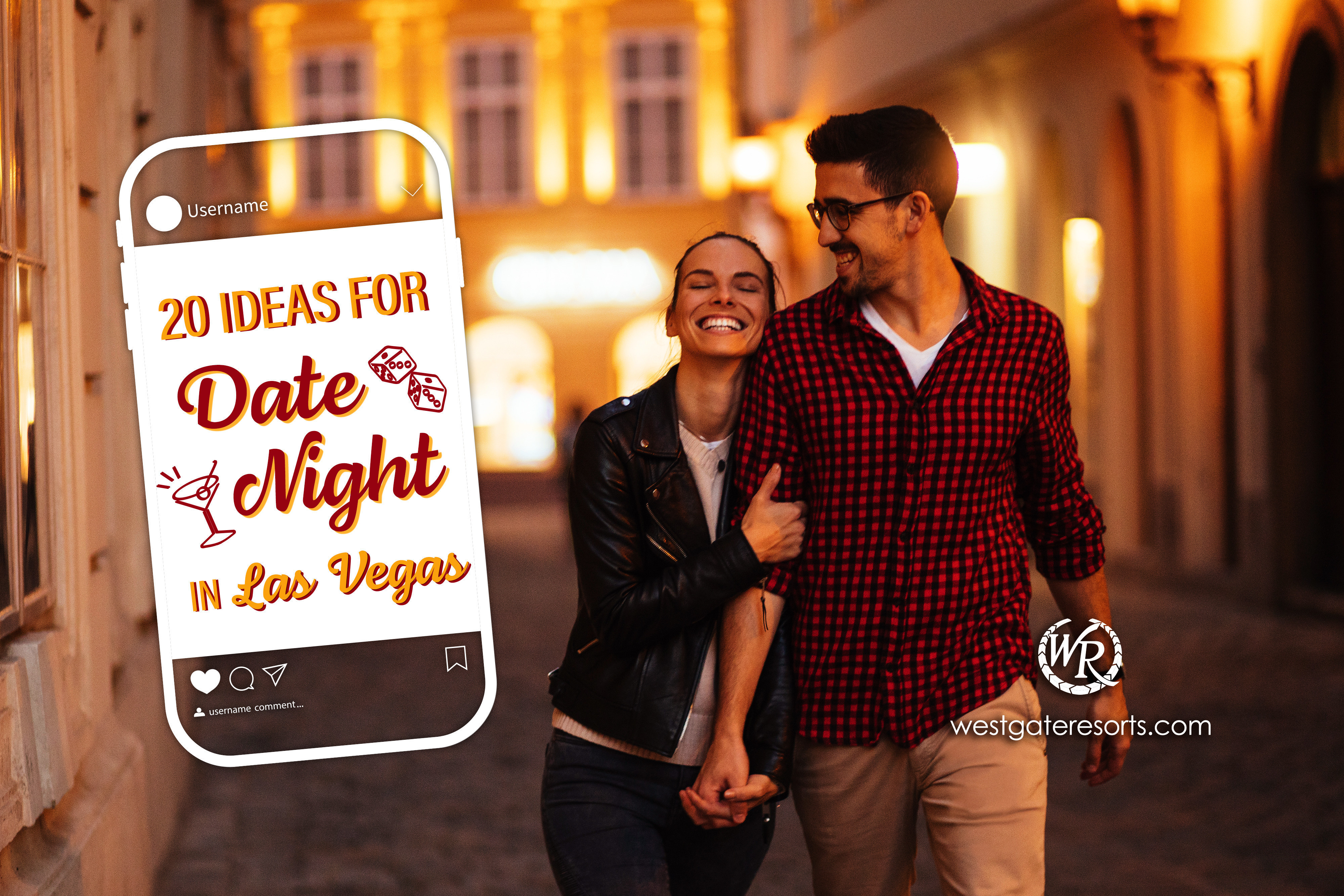 20 ideas para citas en Las Vegas que aman las parejas!