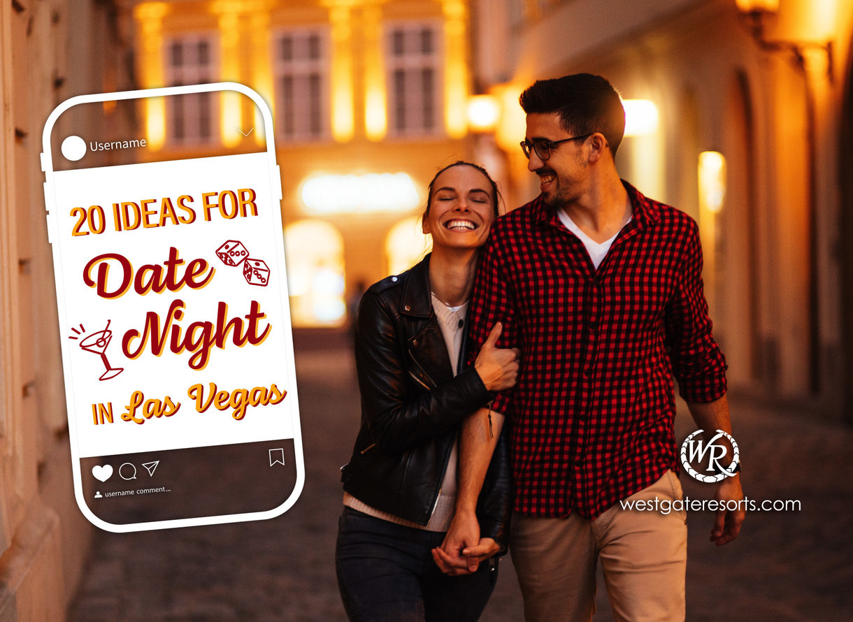20 ideas para citas en Las Vegas que aman las parejas!