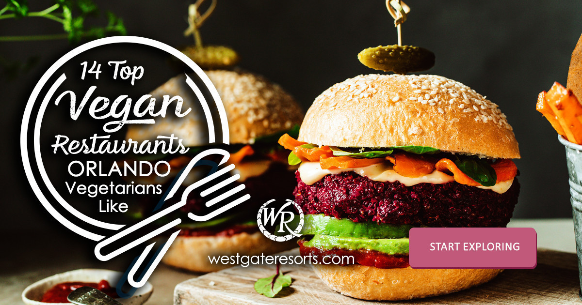 Los 14 mejores restaurantes veganos de Orlando que gustan a los vegetarianos