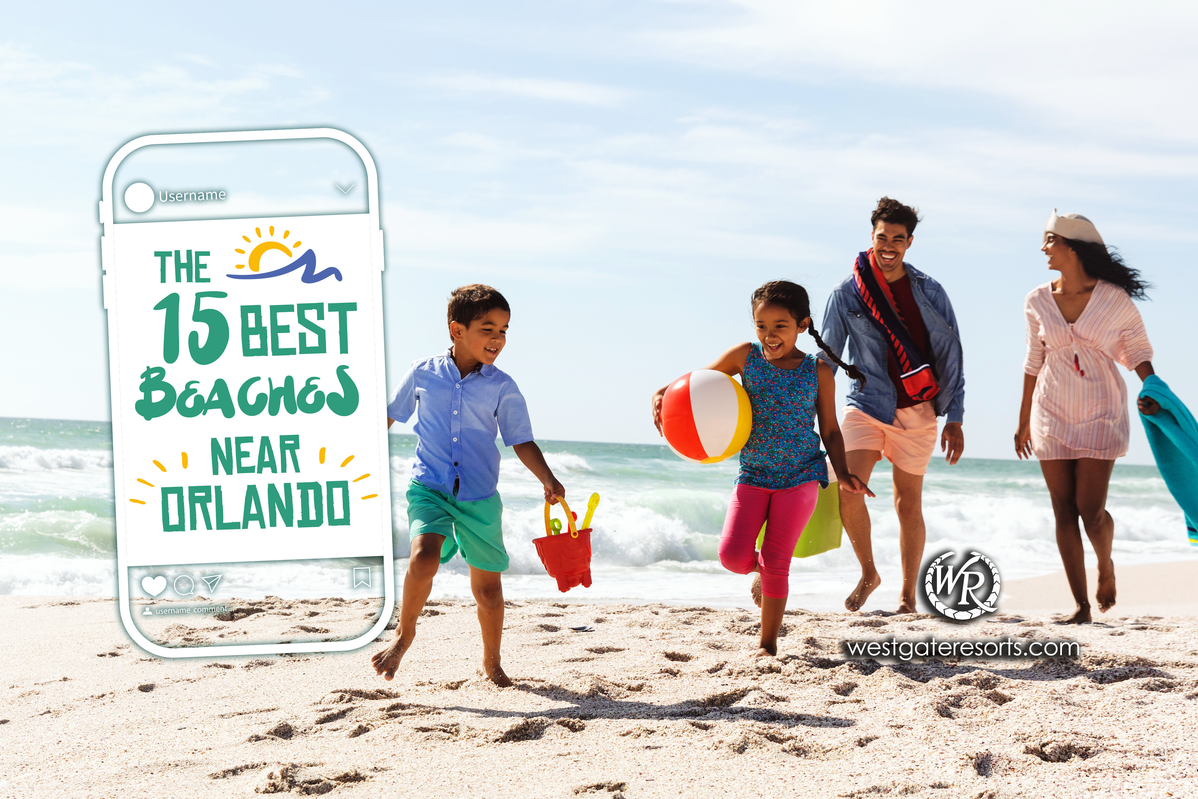 Las 15 mejores playas cerca de Orlando