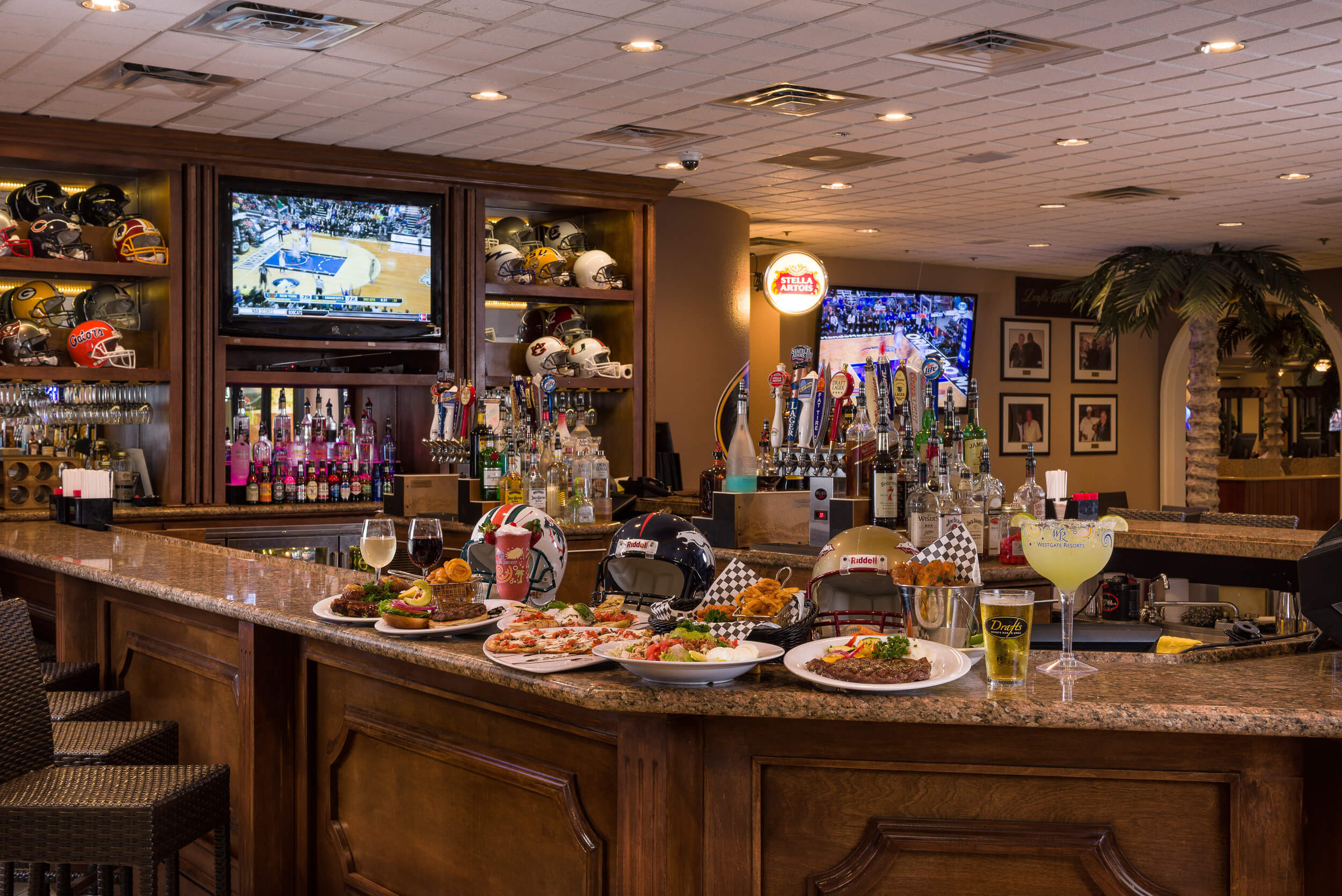 Star casino sports bar menus