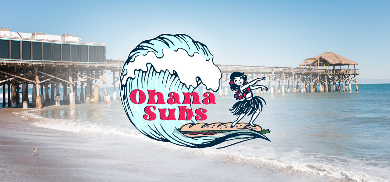 ohana subs - cocoa beach pier - florida