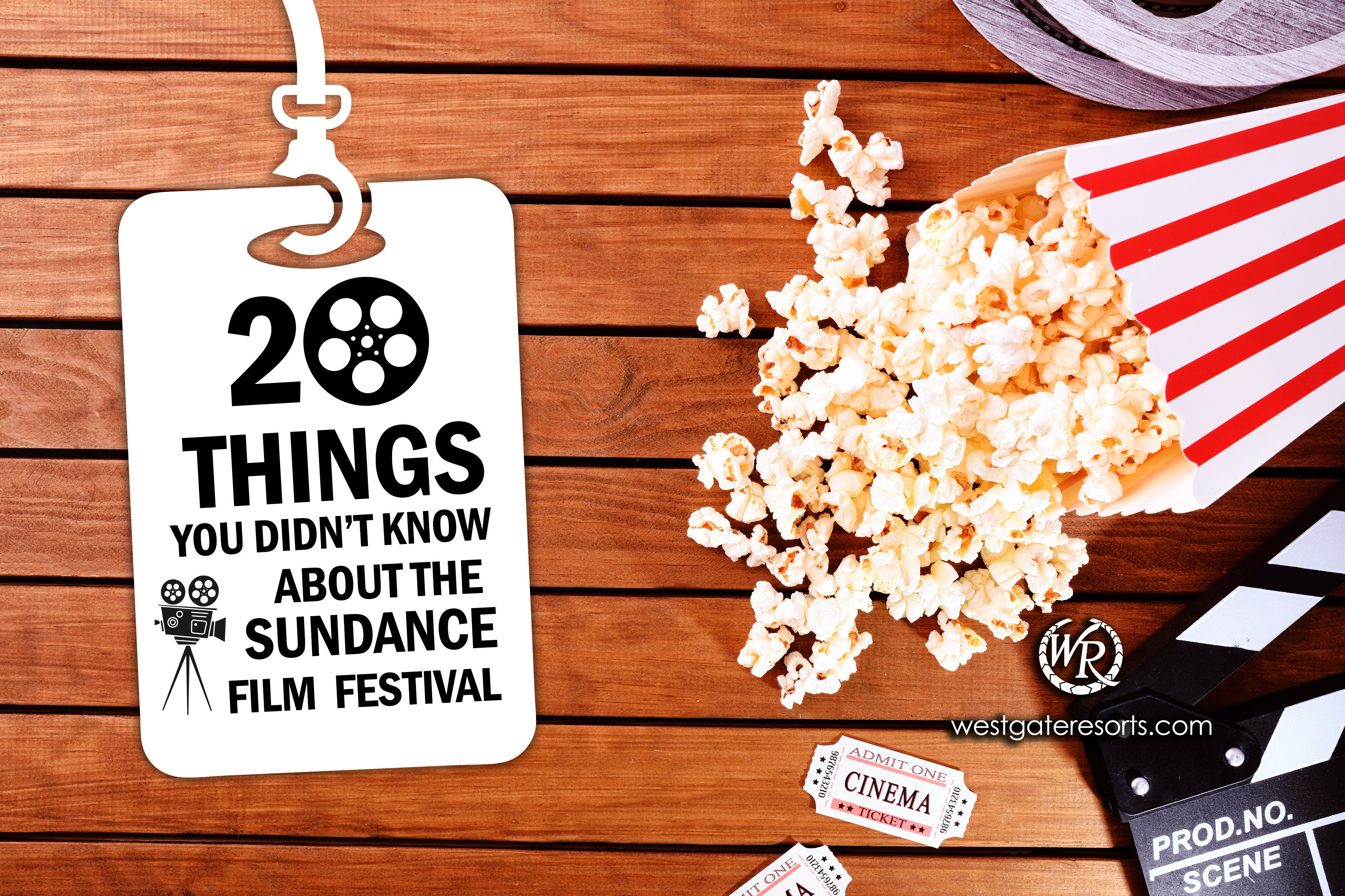 20 Things You Didn't Know About the Sundance Film Festival