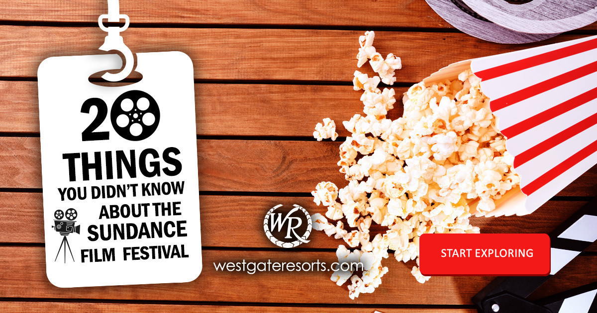 20 Things You Didn't Know About the Sundance Film Festival