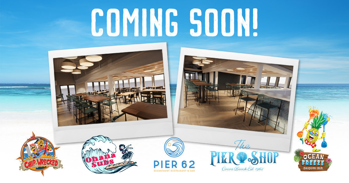 Westgate Cocoa Beach Pier Announces 5 Transformative New Dining