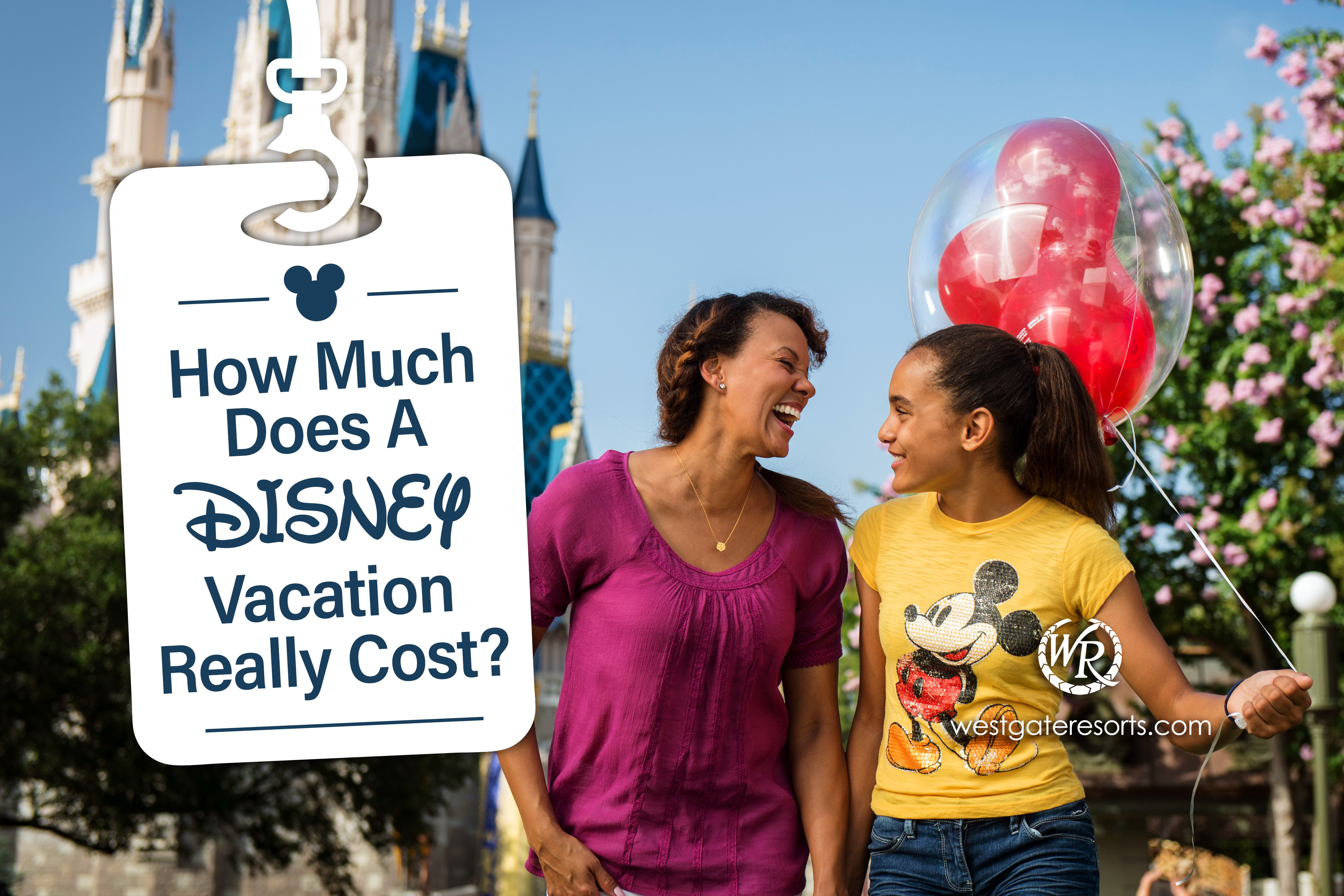 ¡Educación de vacaciones! ¿Cuánto cuestan unas vacaciones en Disney (edición 2021)?
