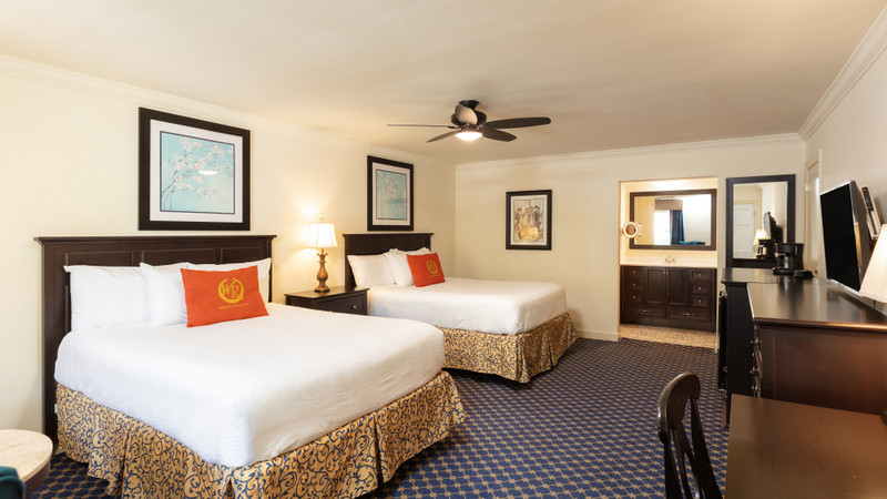 Opción de alojamiento -colonial-double-queen-guestroom
