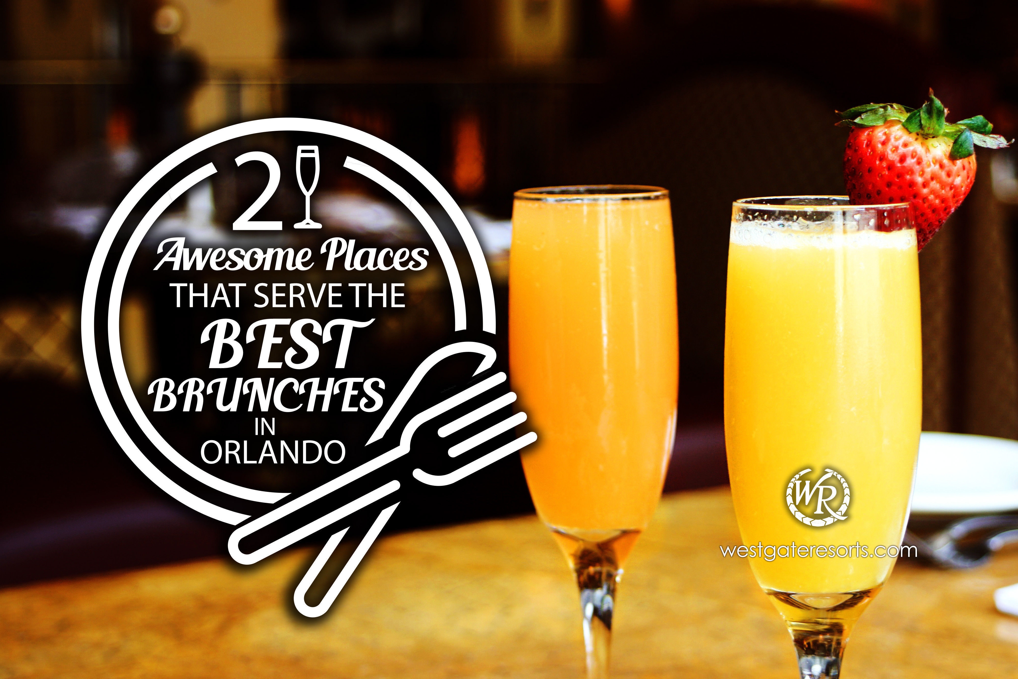 21 lugares increíbles que sirven el mejor brunch a los lugareños de Orlando les ENCANTA [2023]