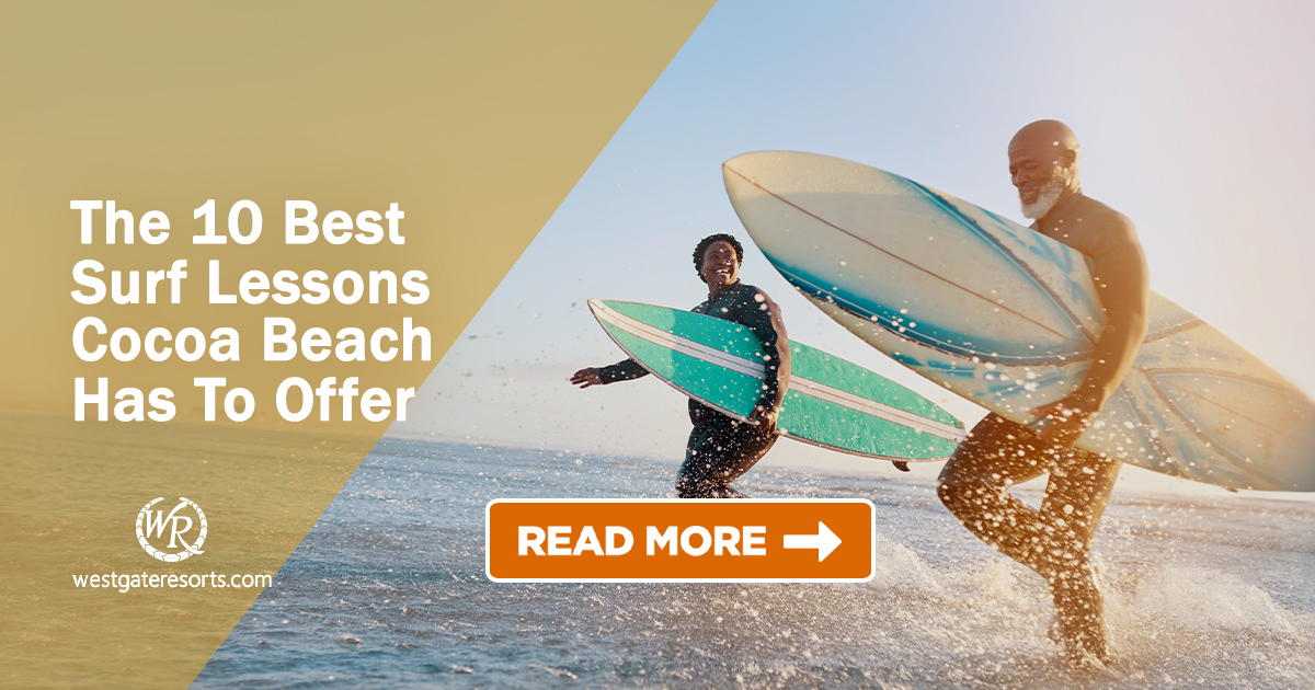 Las 10 mejores lecciones de surf que entusiasman a los lugareños de Cocoa Beach