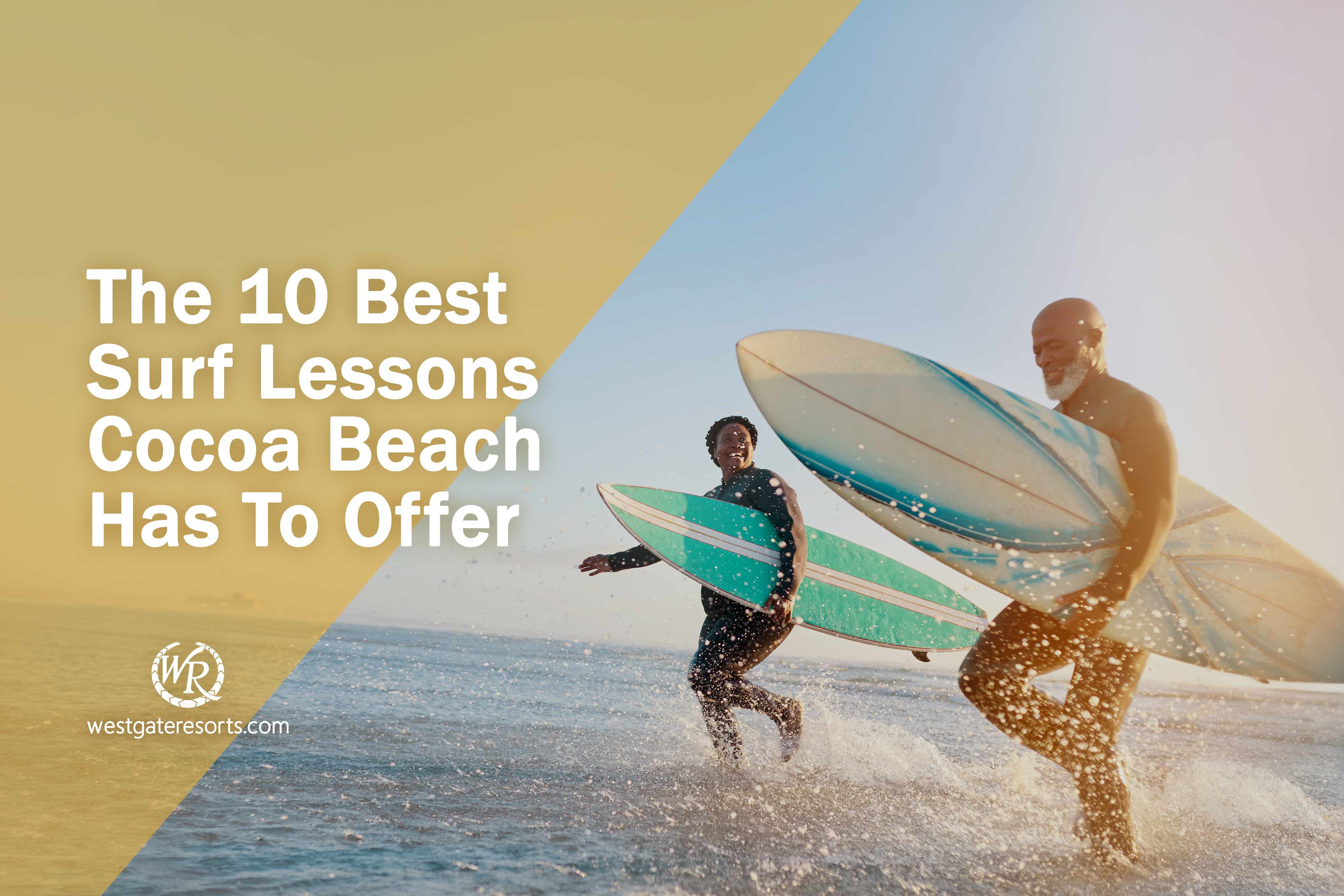 Las 10 mejores lecciones de surf de las que los lugareños de Cocoa Beach hablan maravillas