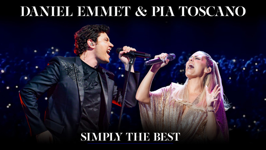 Daniel Emmet & Pia Toscano Vacation Package Westgate Las Vegas Resort & Casino May 31- June 3, 2023 $149 4-Days / 3-Nights stay in a Signature Room at Westgate Las Vegas Resort & Casino 2 Tickets to the Daniel Emmet & Pia Toscano concert 4 Drink tickets redeemable at I-Bar or SuperBook locations