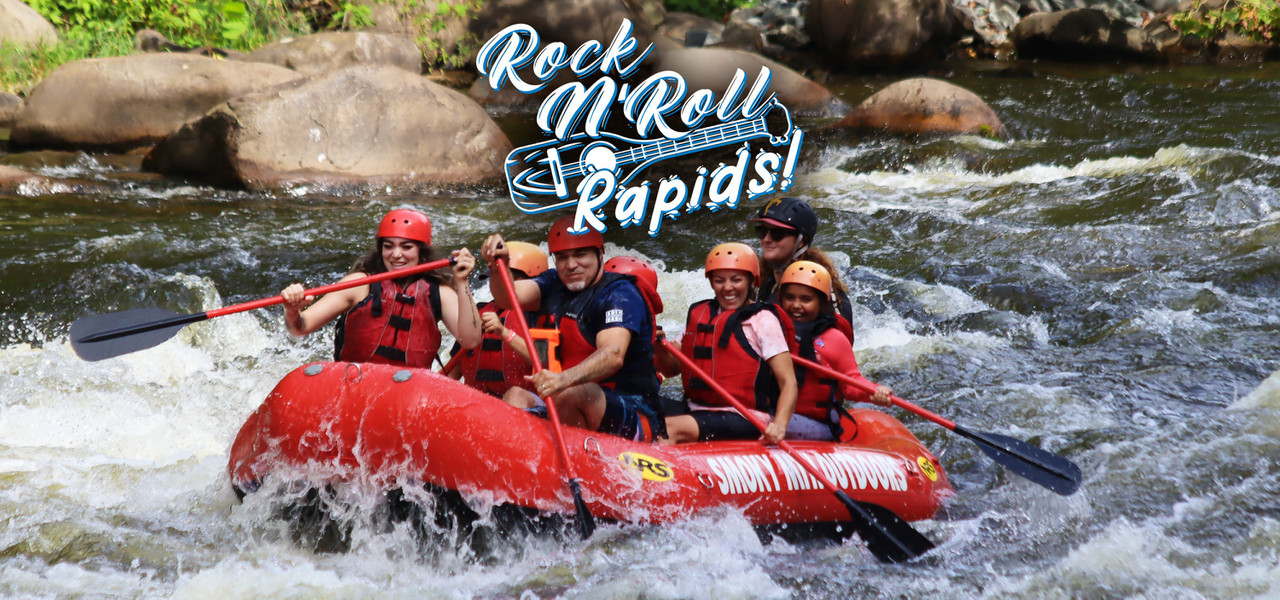 White Water Rafting | Rock N Roll Rapids Vacation Package | Westgate Sports & Entertainment
