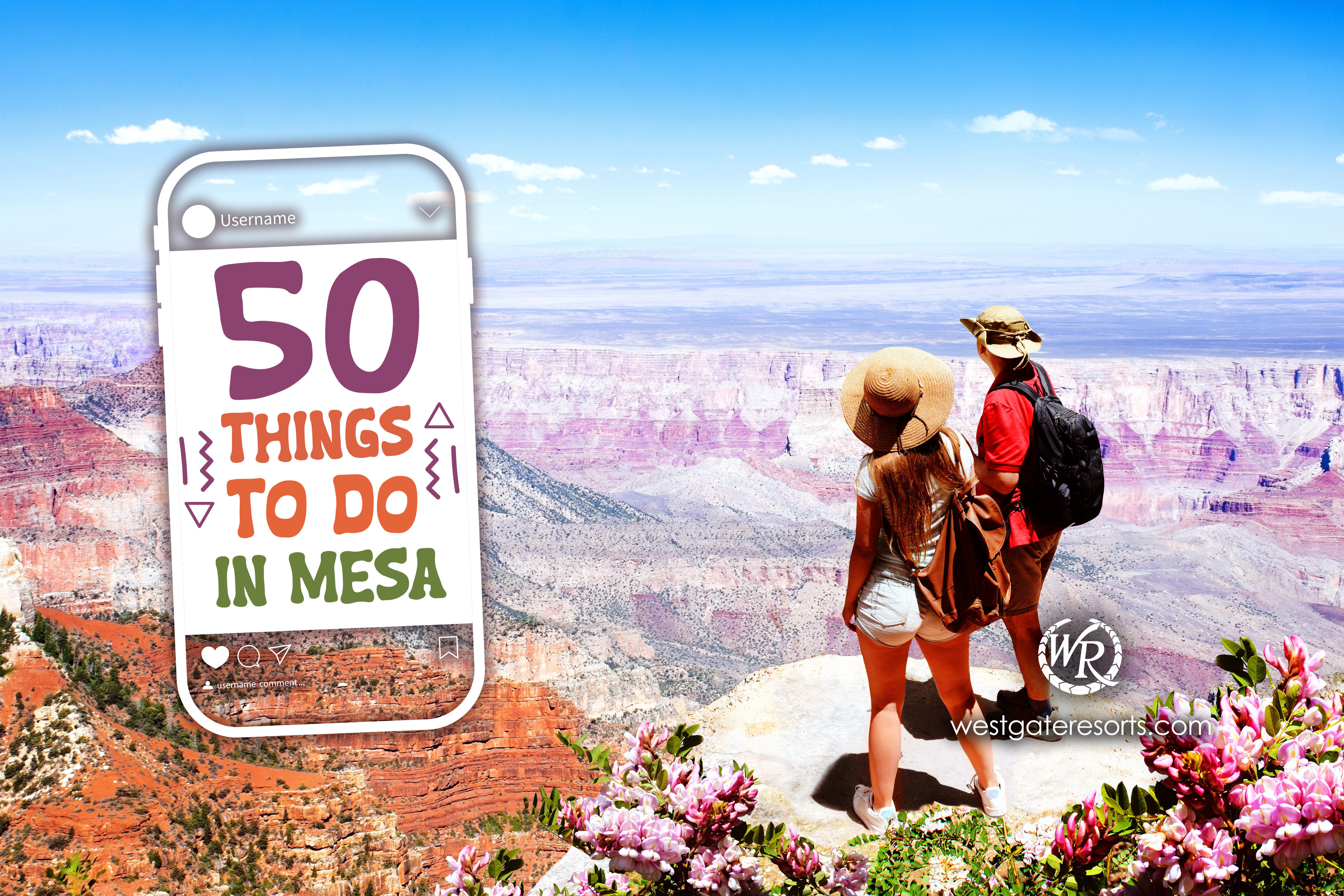 50 Things to do in Mesa