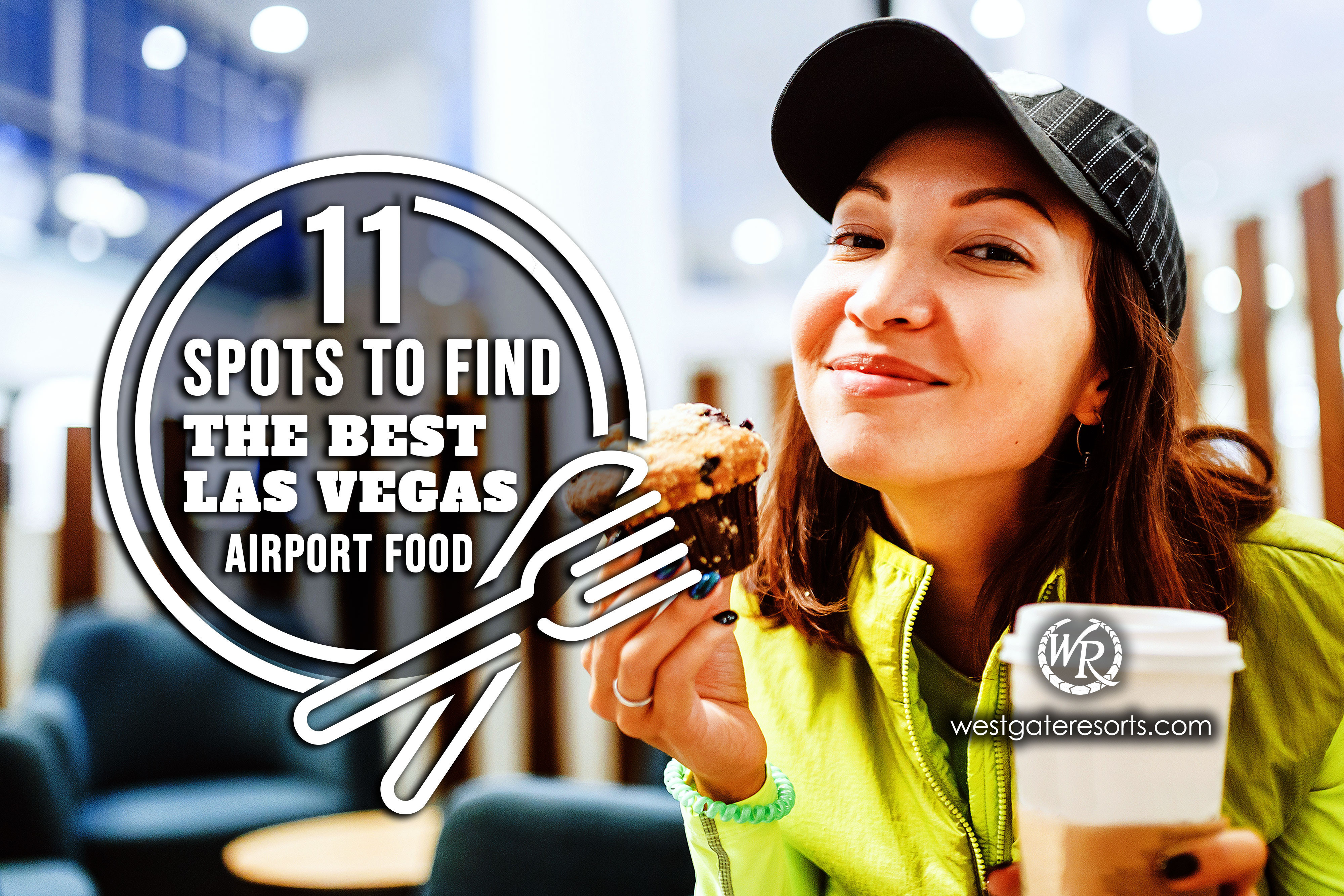 11 lugares para encontrar la mejor comida en el aeropuerto de Las Vegas